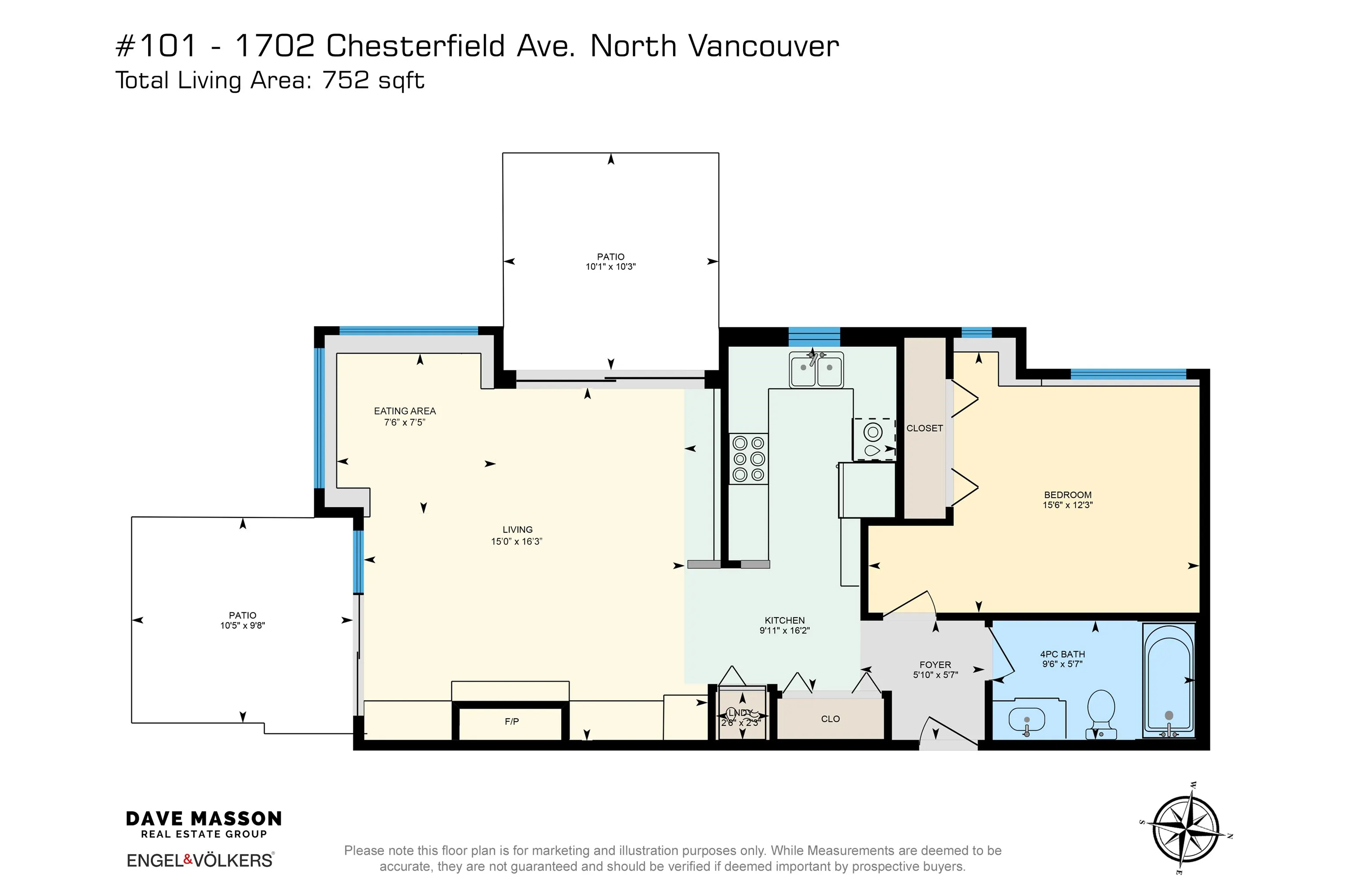 1702 Chesterfield Avenue #101