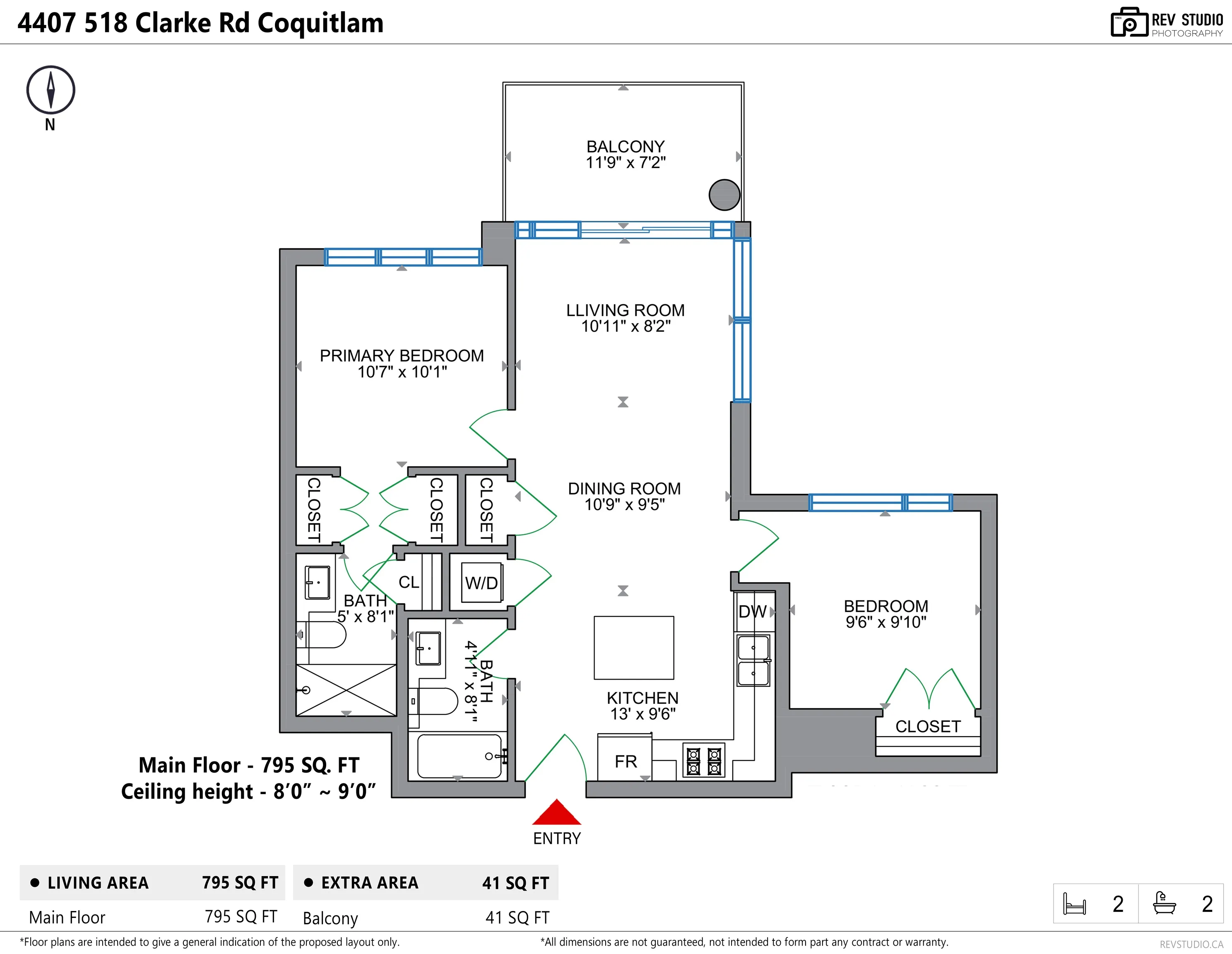 518 Clarke Road #4407