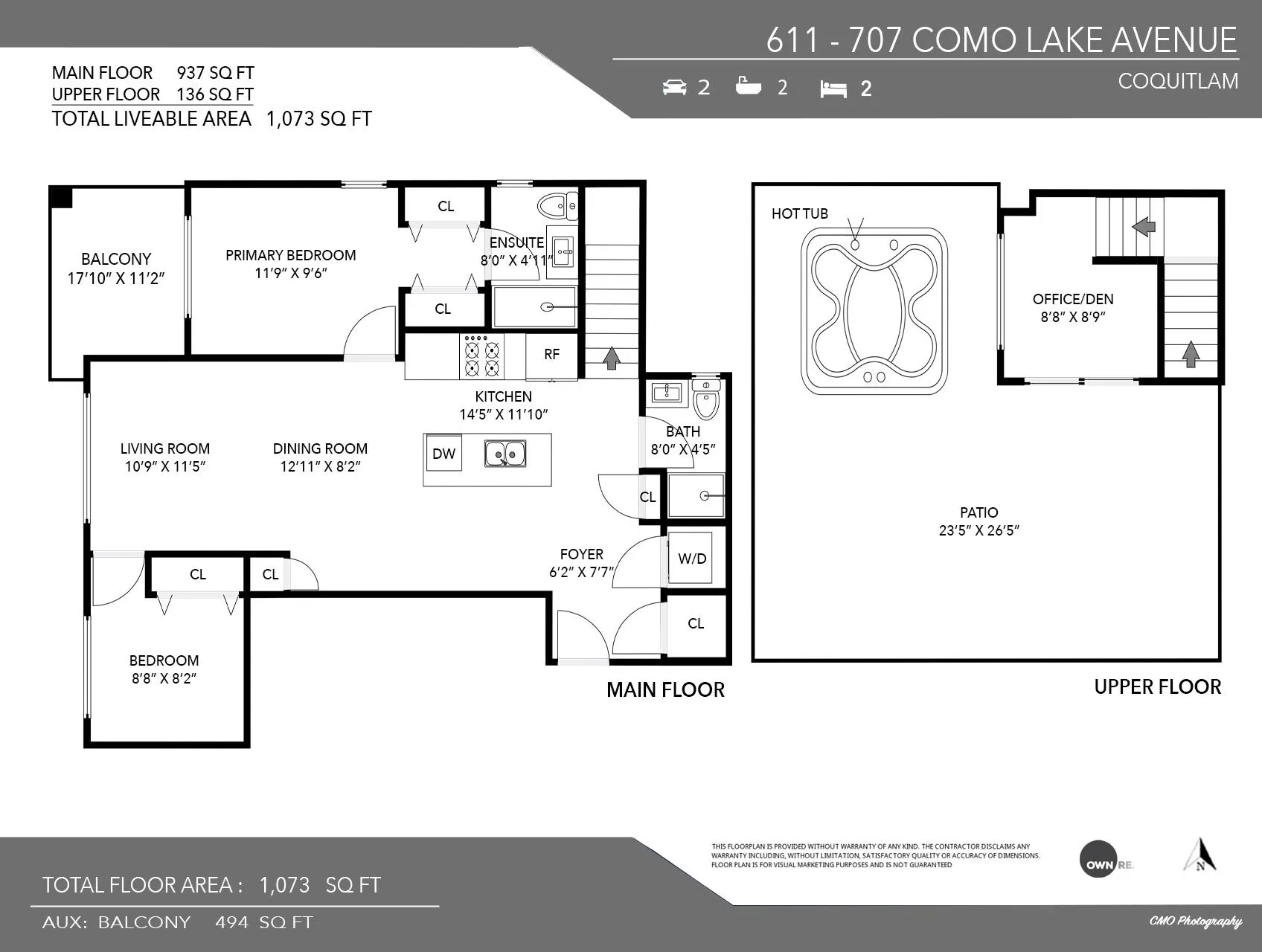 707 Como Lake Avenue #611