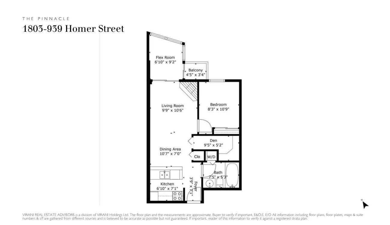 939 Homer Street #1803