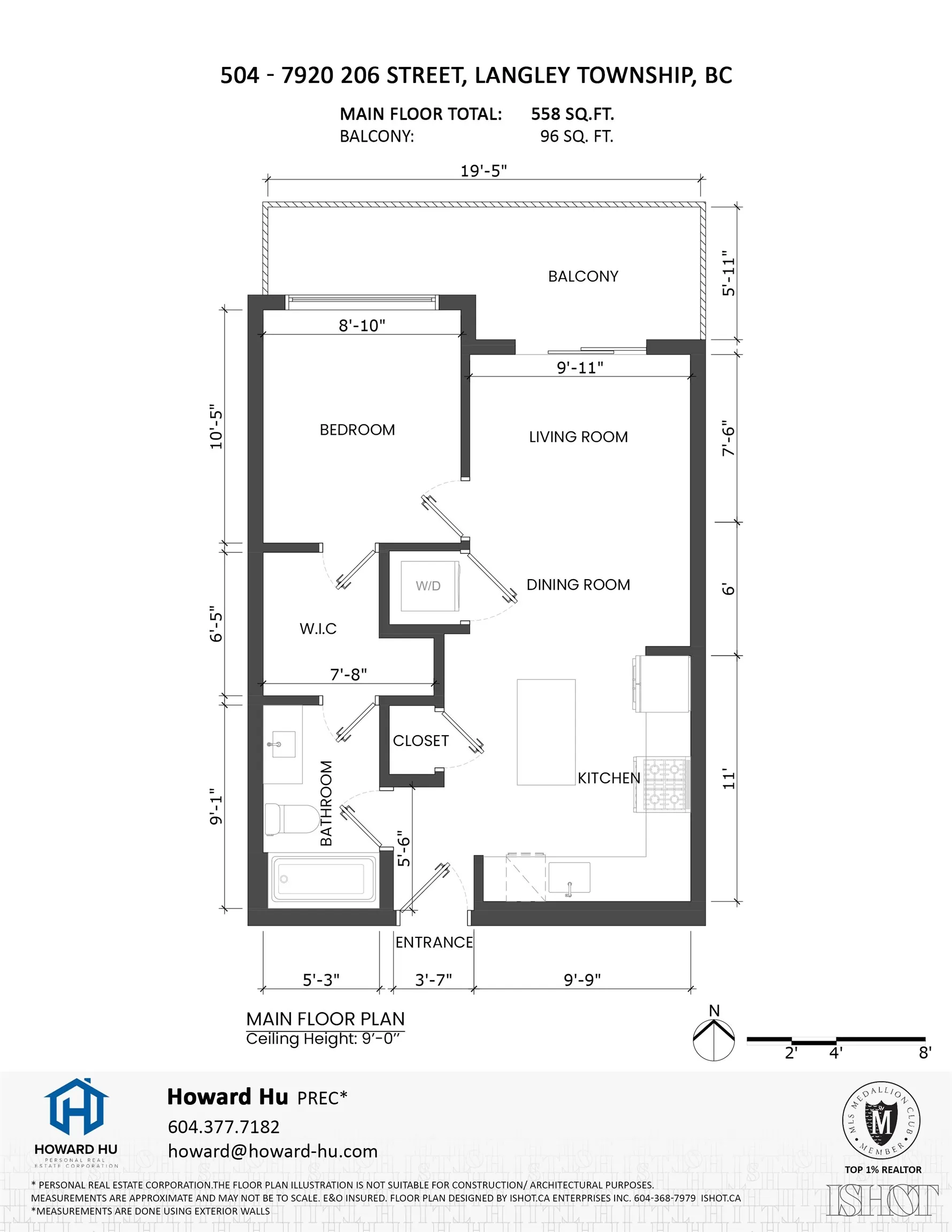 7920 206 Street #504