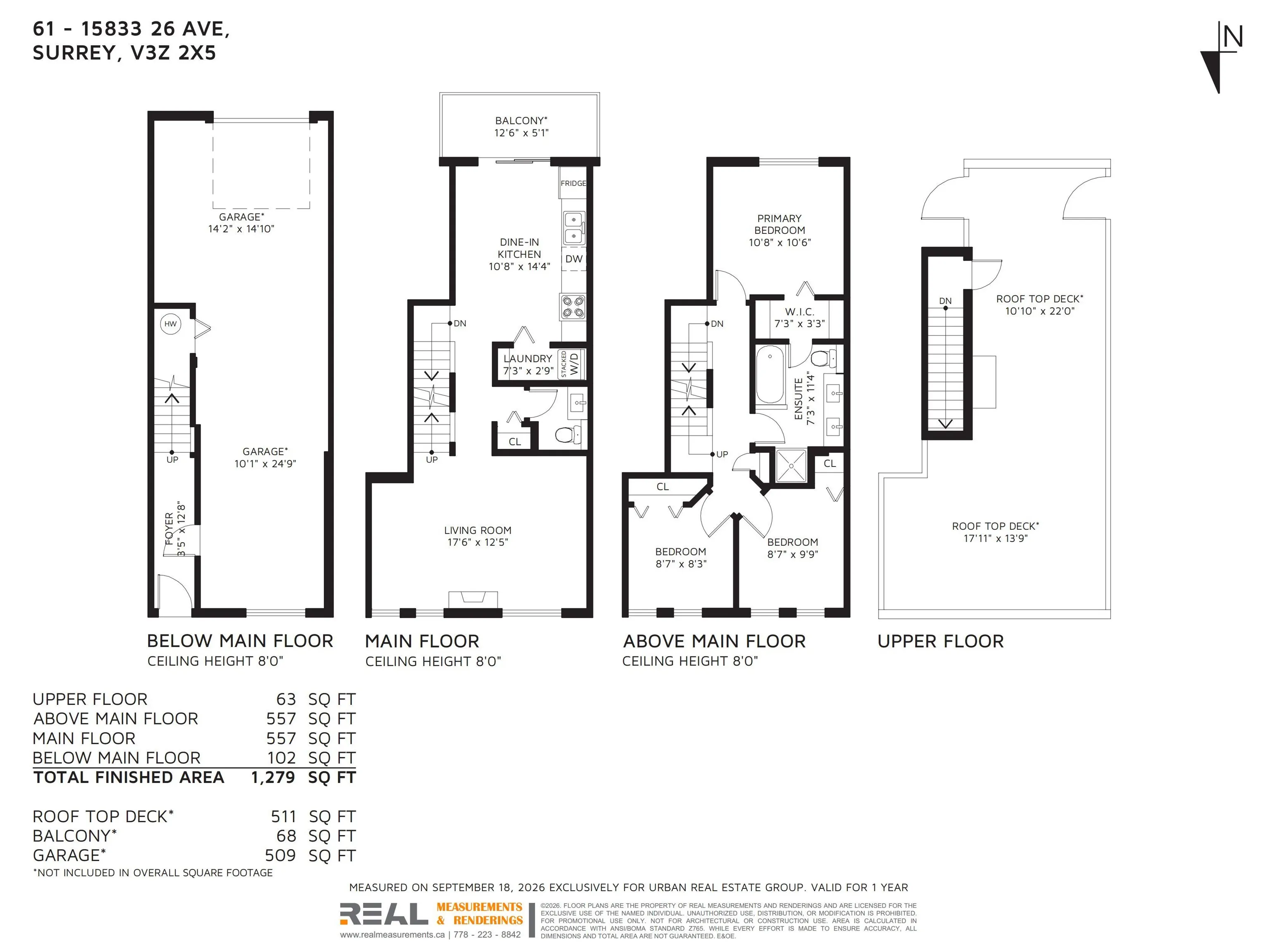 15833 26 Avenue #61