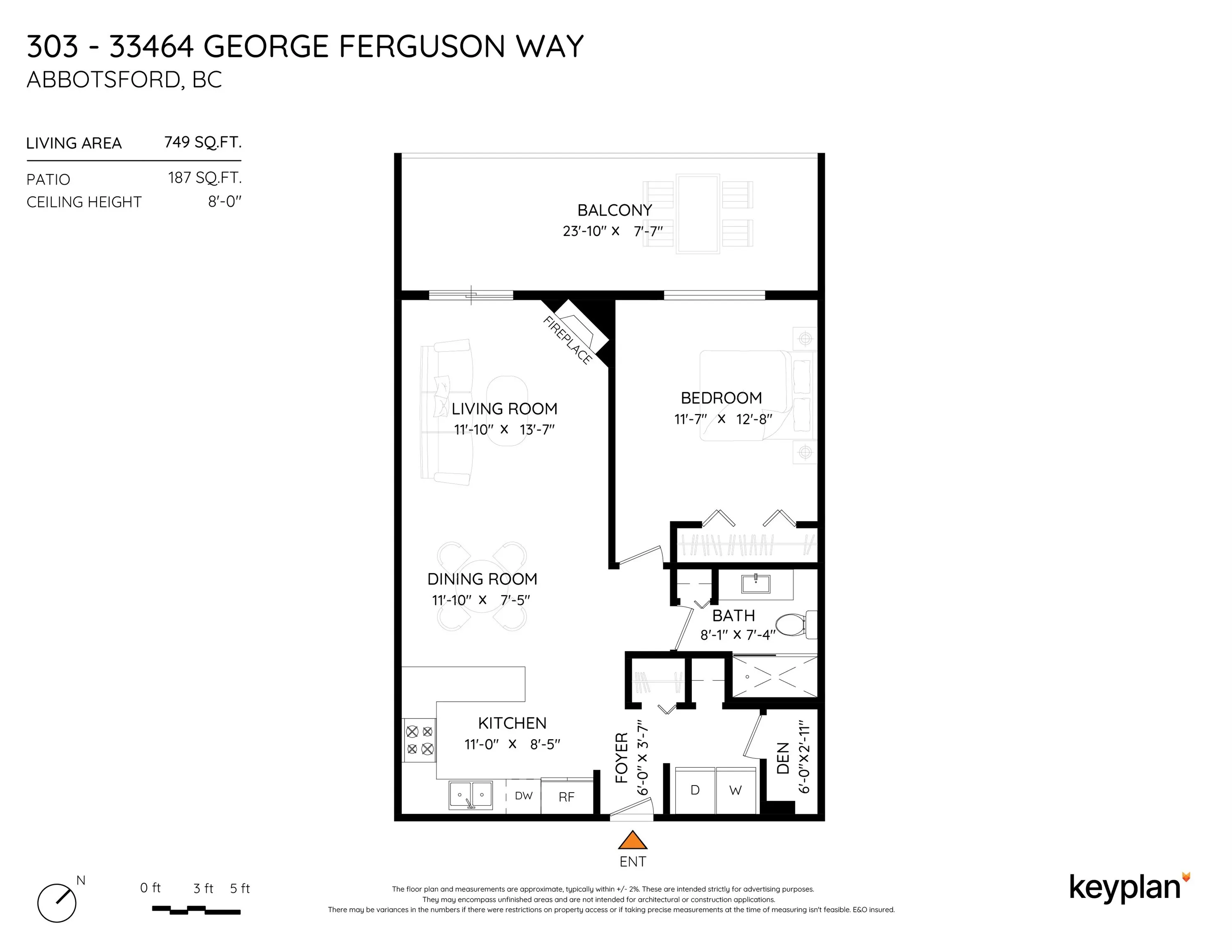 33464 George Ferguson Way #303