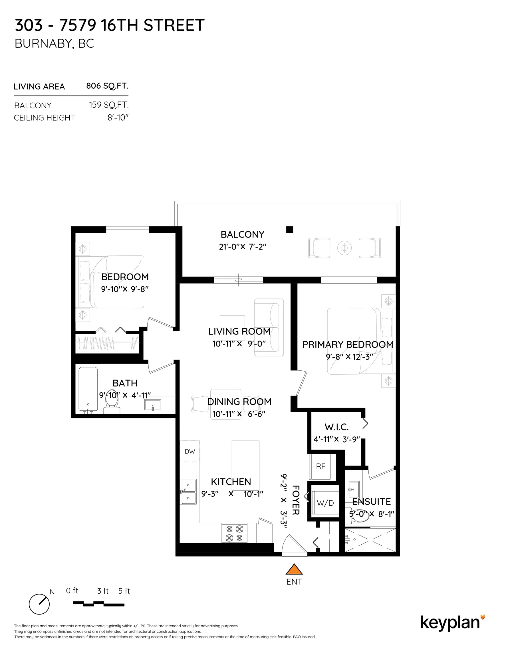 7579 16th Street #303