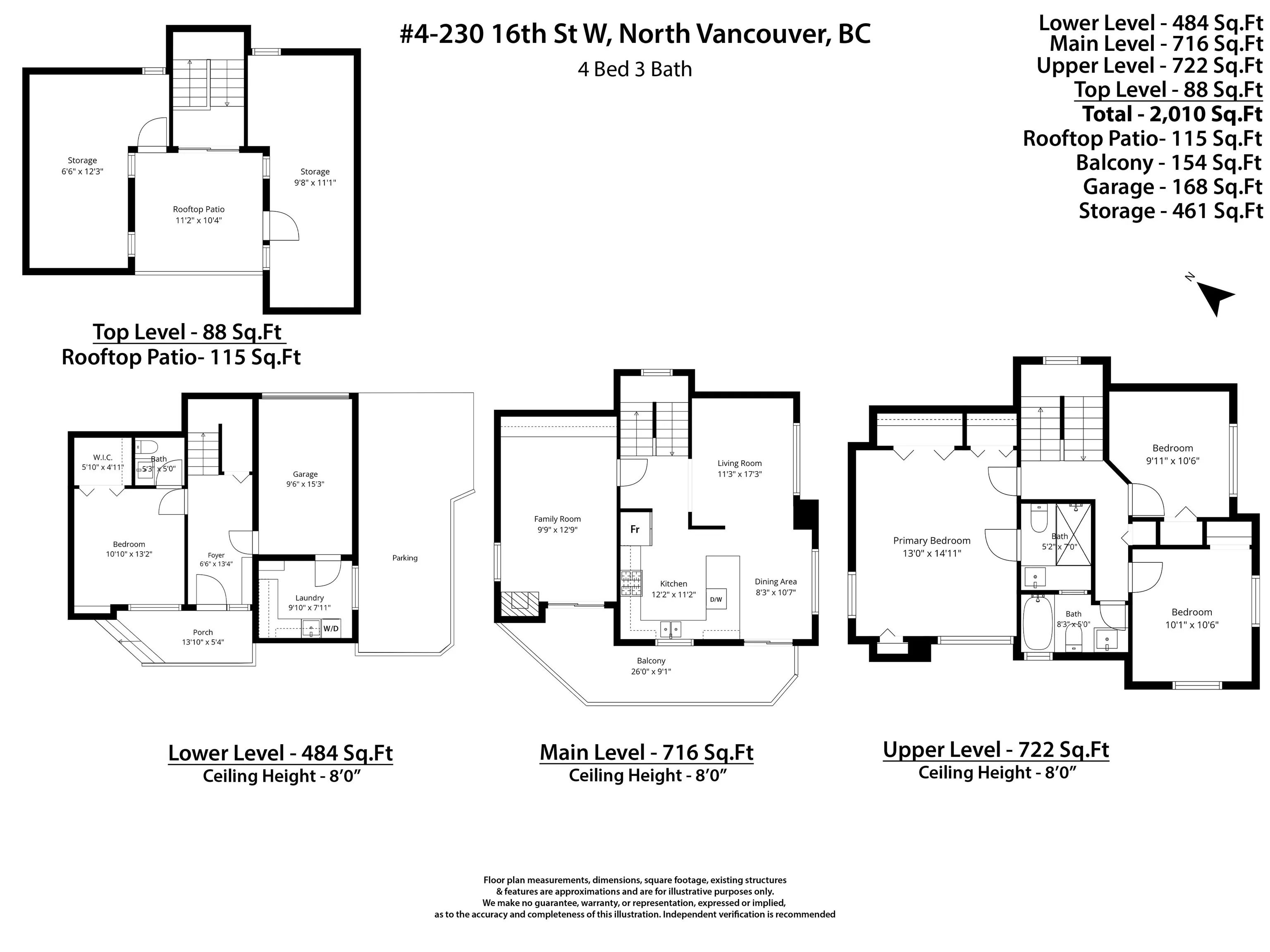 230 W 16th Street #4