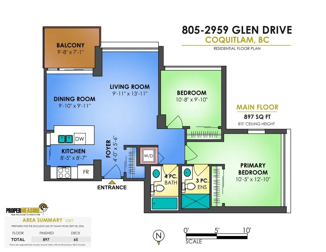 2959 Glen Drive #805