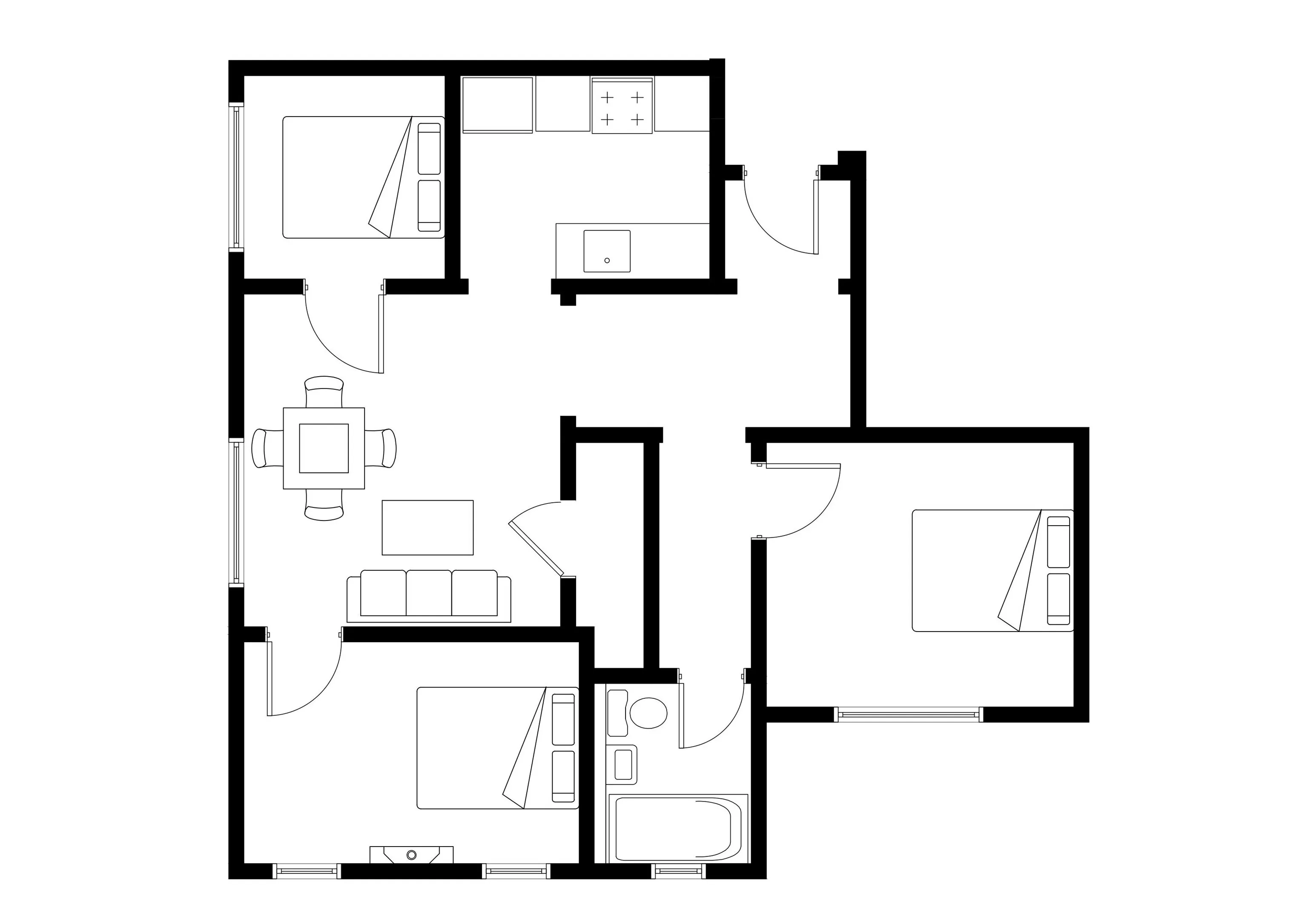 935 Jervis Street #6