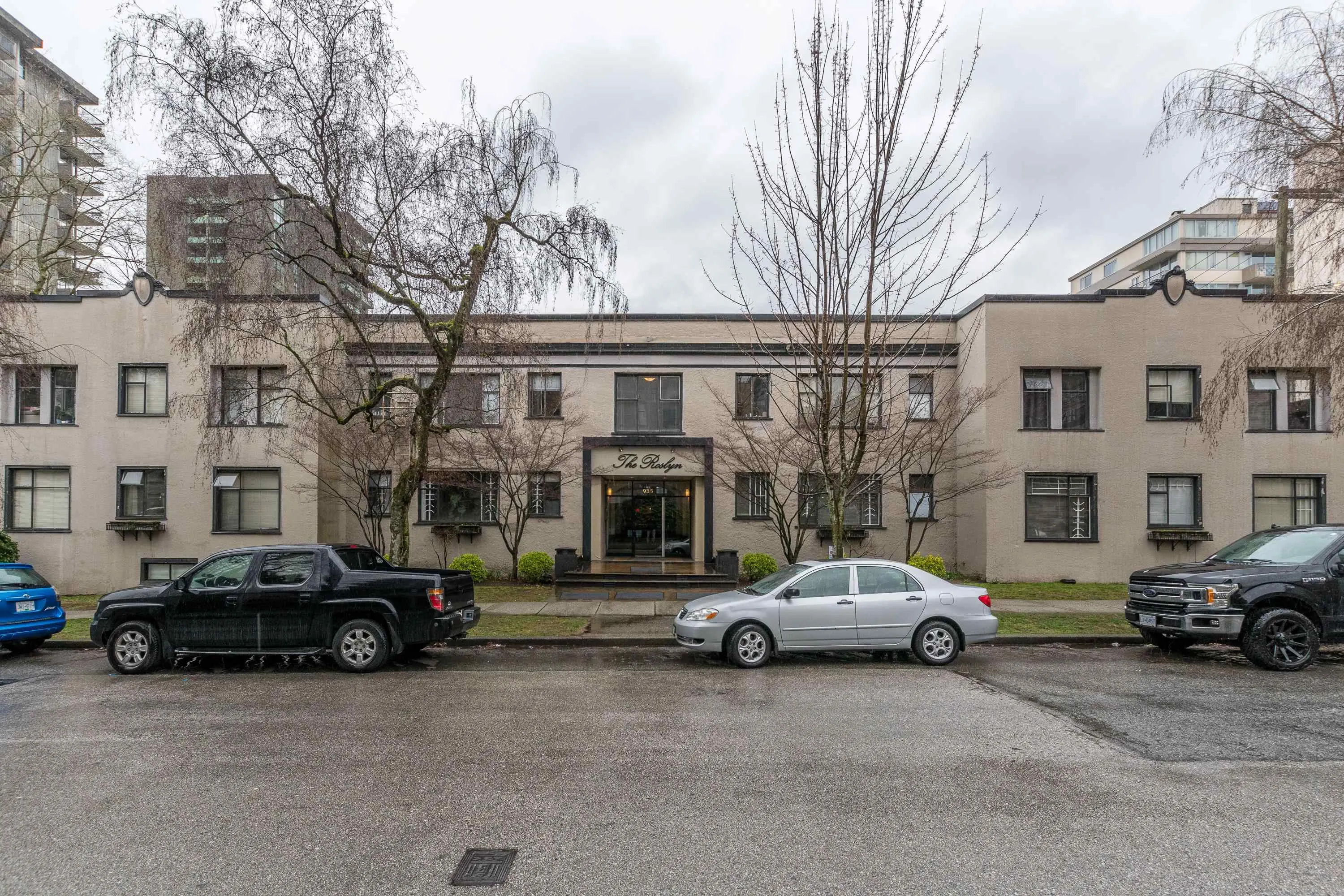 935 Jervis Street #6