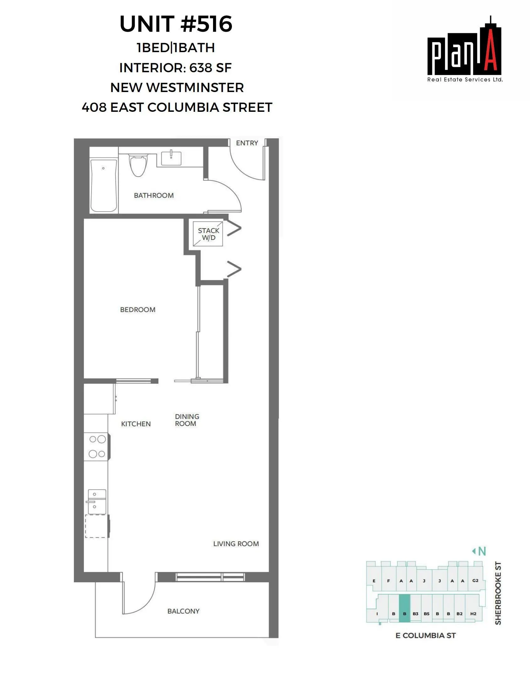 408 East Columbia #516