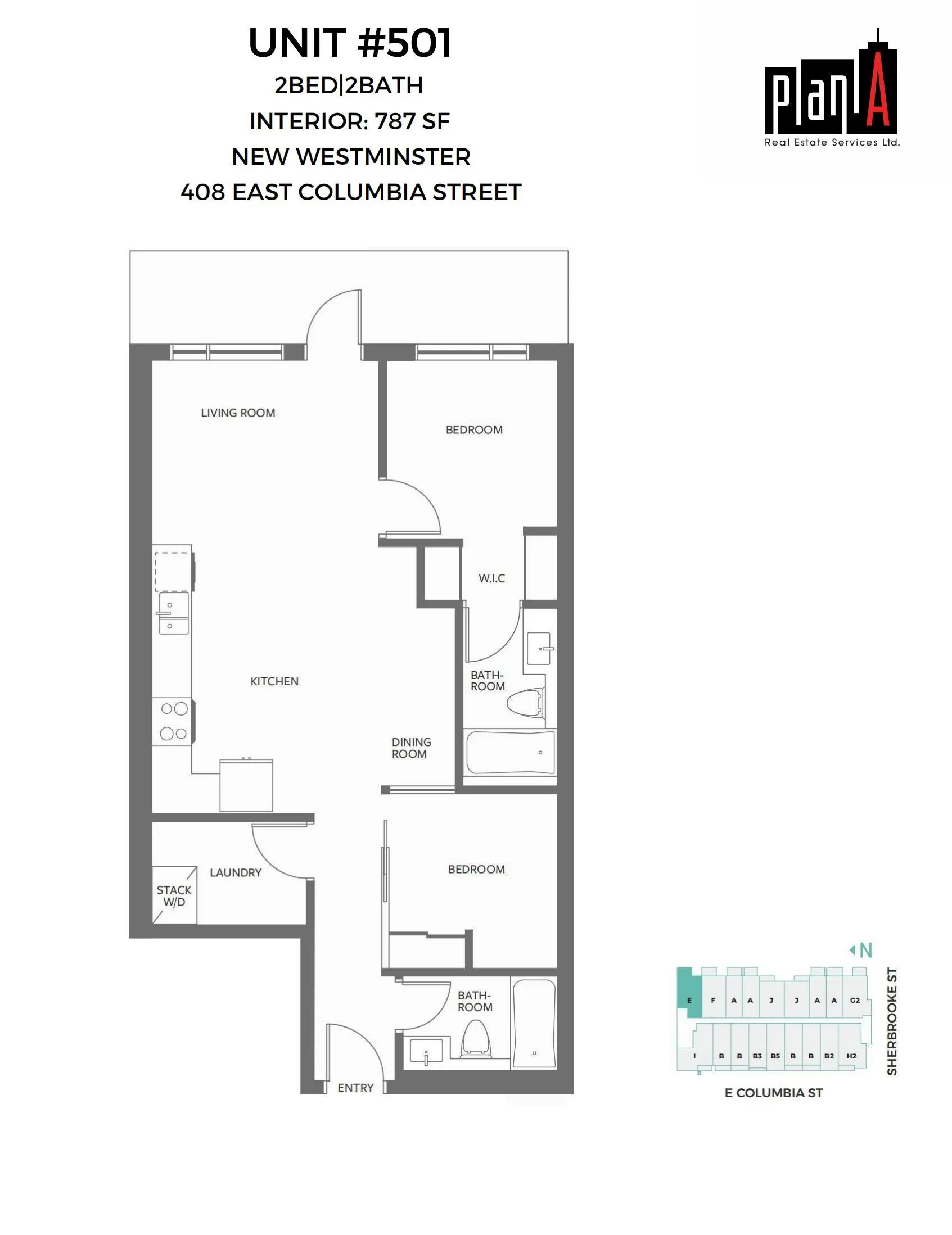 408 East Columbia #501