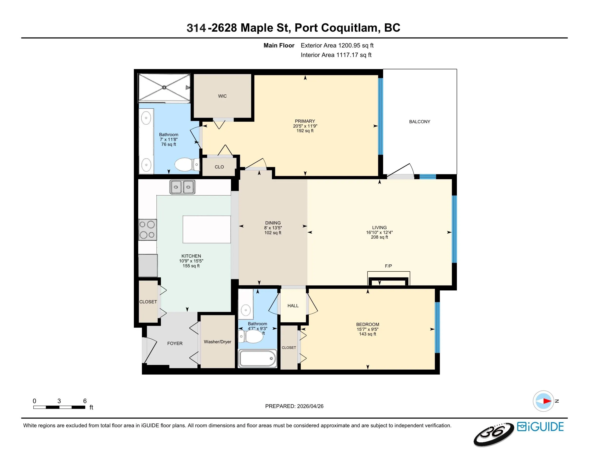 2628 Maple Street #314