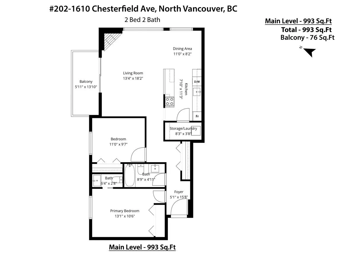 1610 Chesterfield Avenue #202