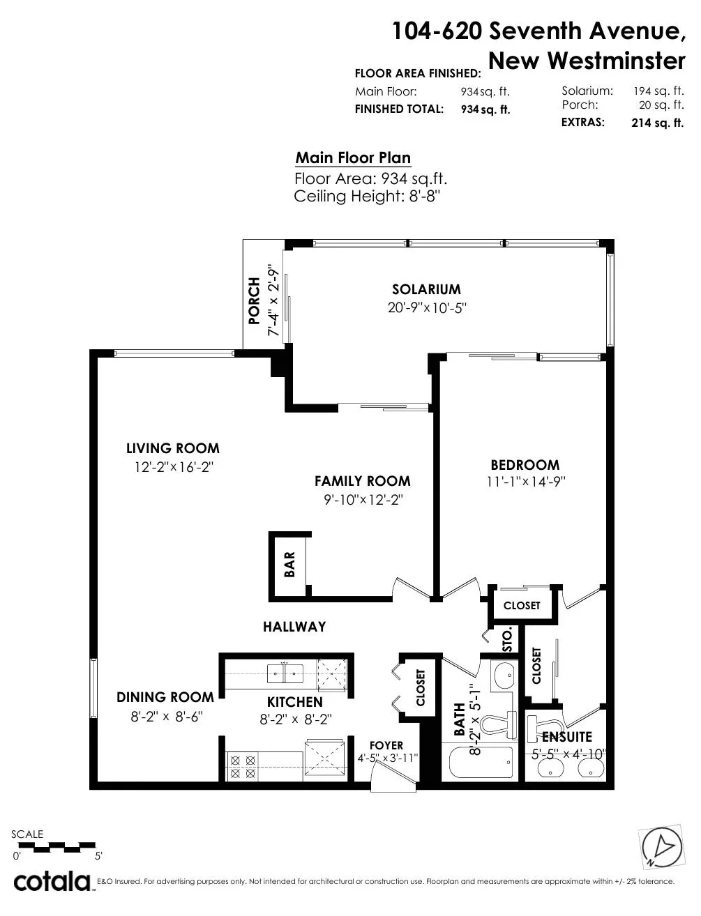 620 Seventh Avenue #104