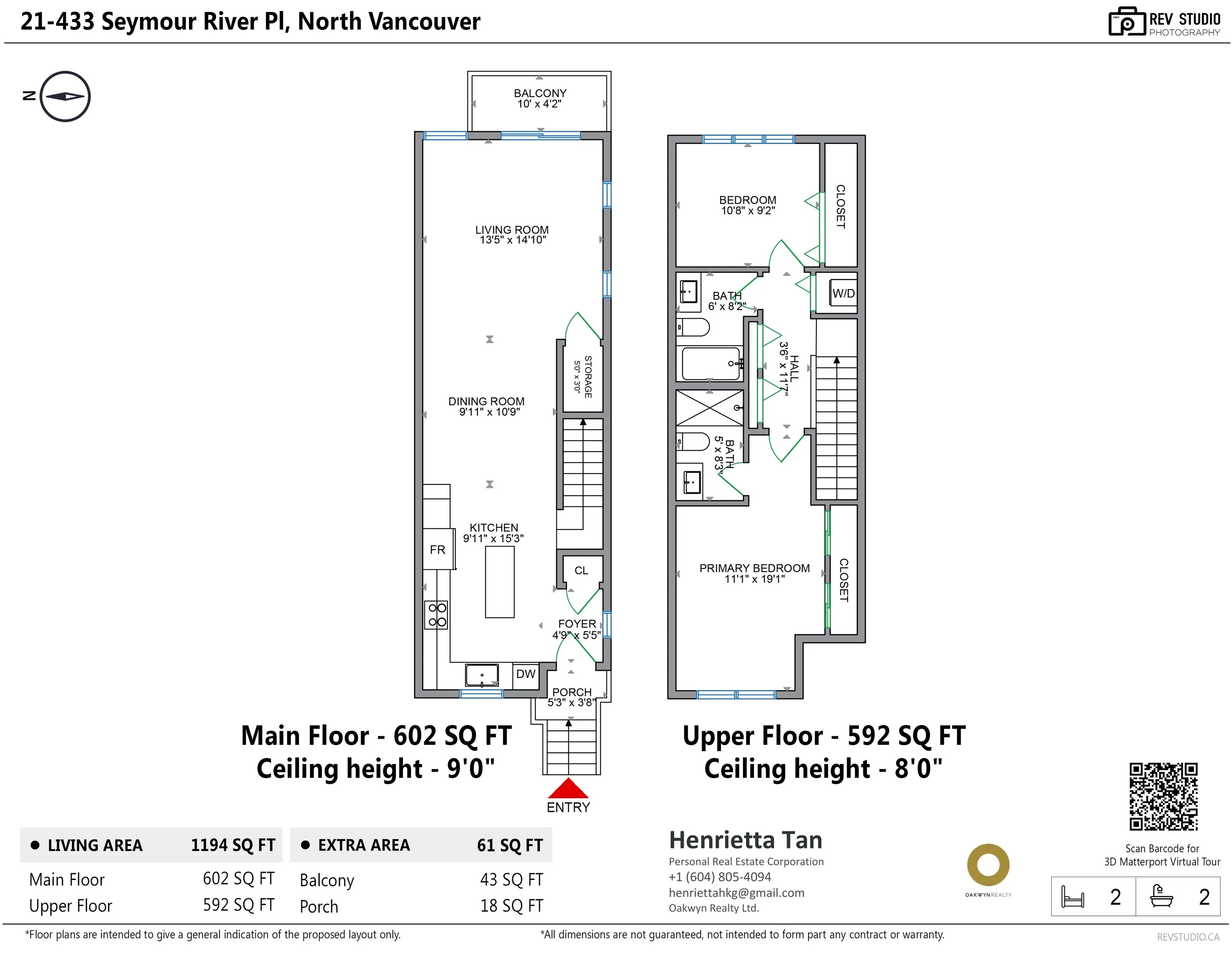433 Seymour River Place #21
