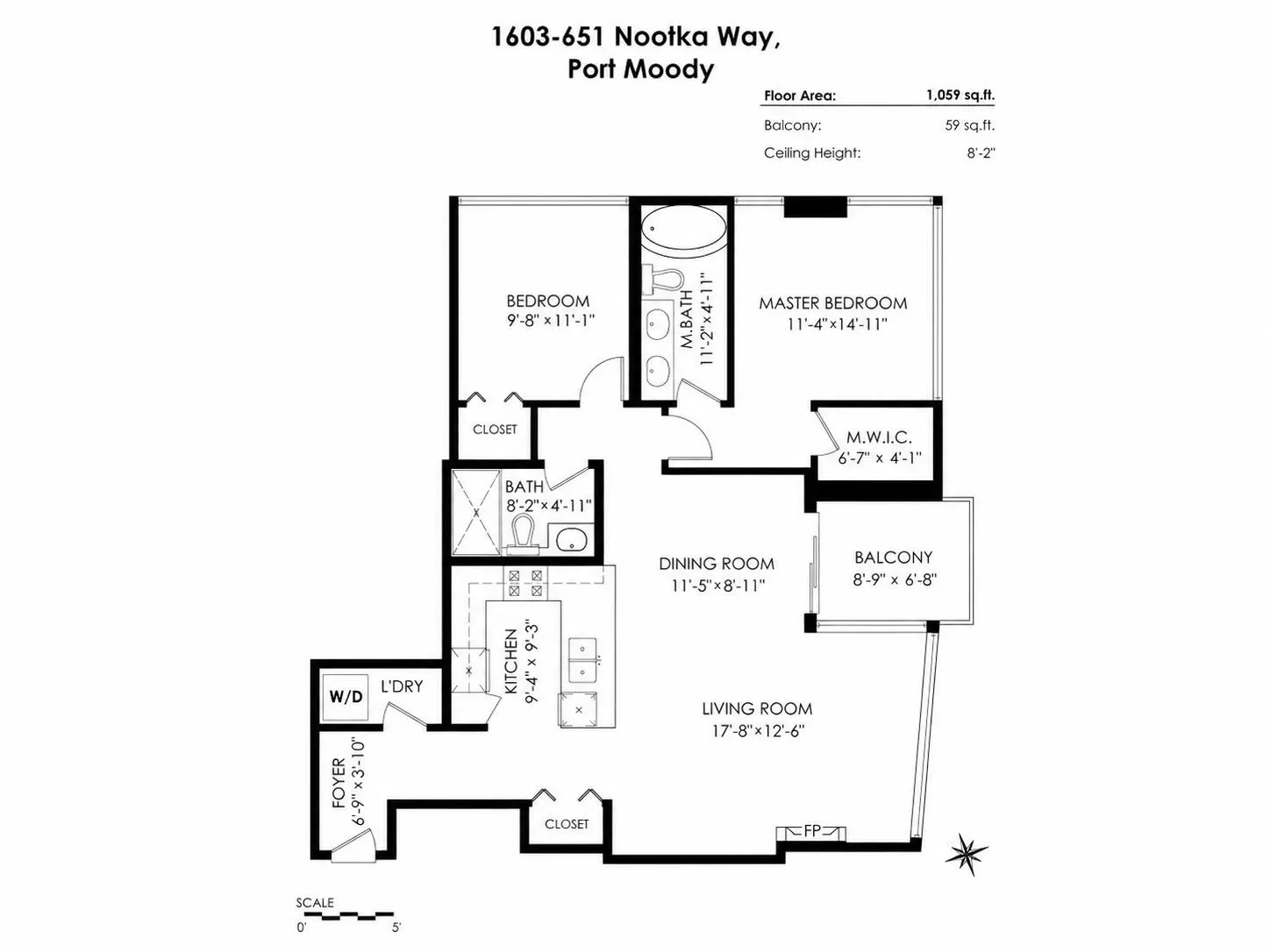 651 Nootka Way #1603