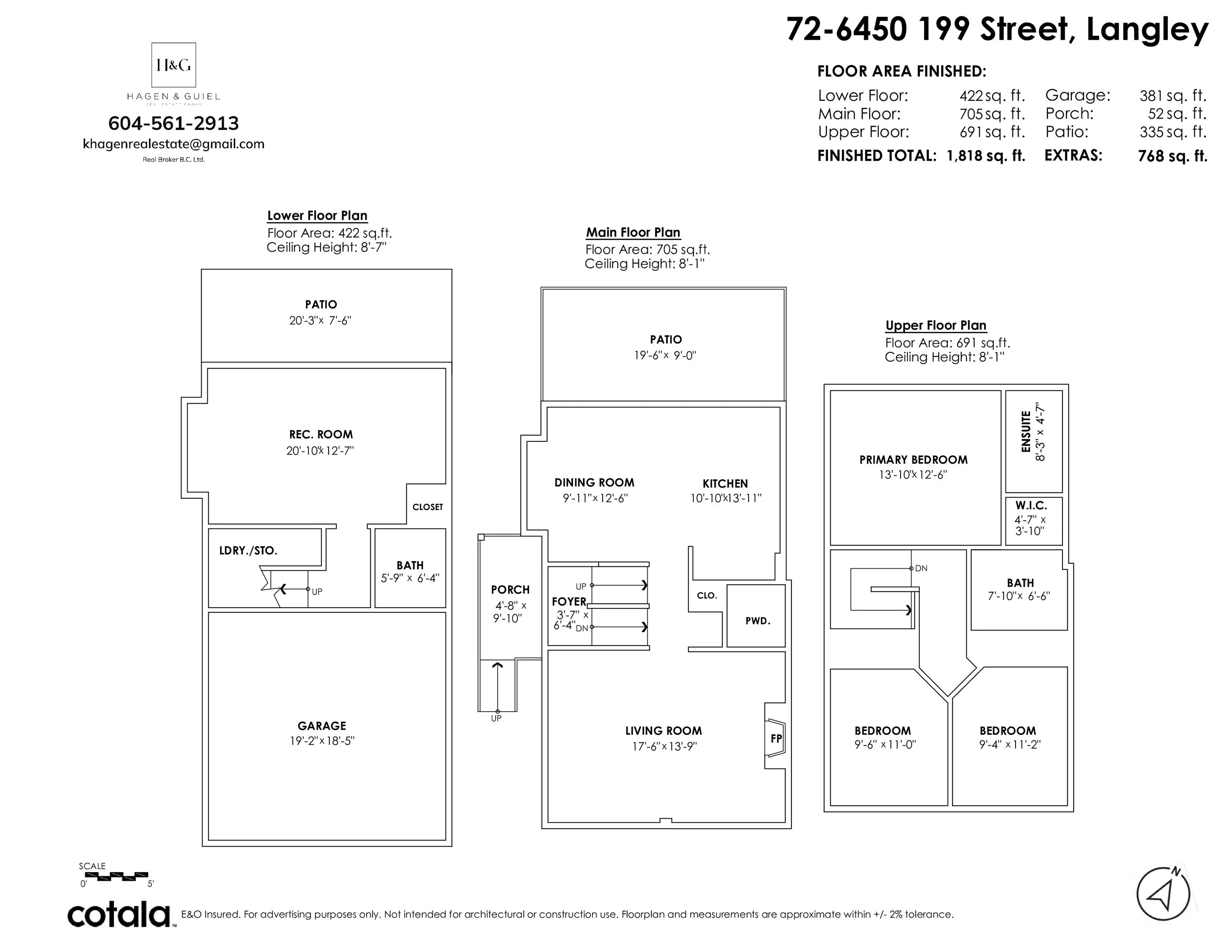 6450 199 Street #72