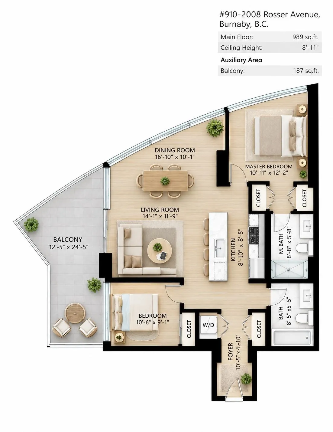 2008 Rosser Avenue #910