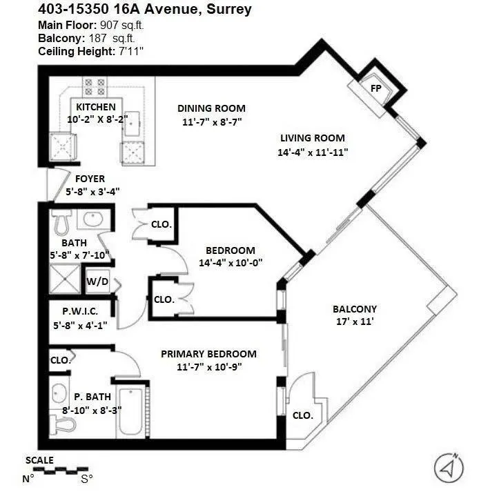 15350 16a Avenue #4th floor