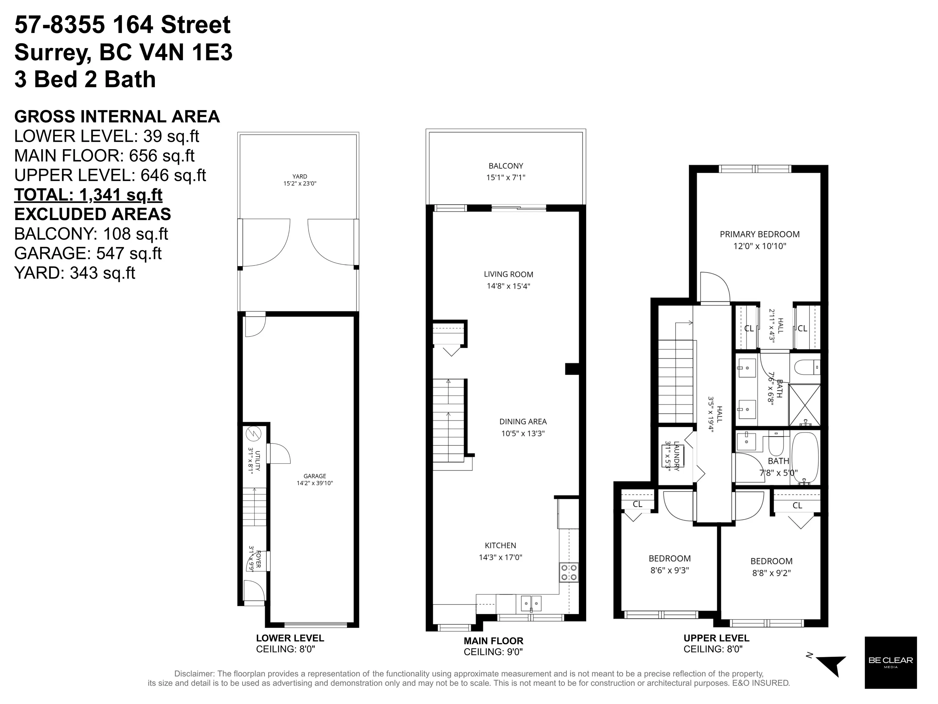 8355 164 Street #57