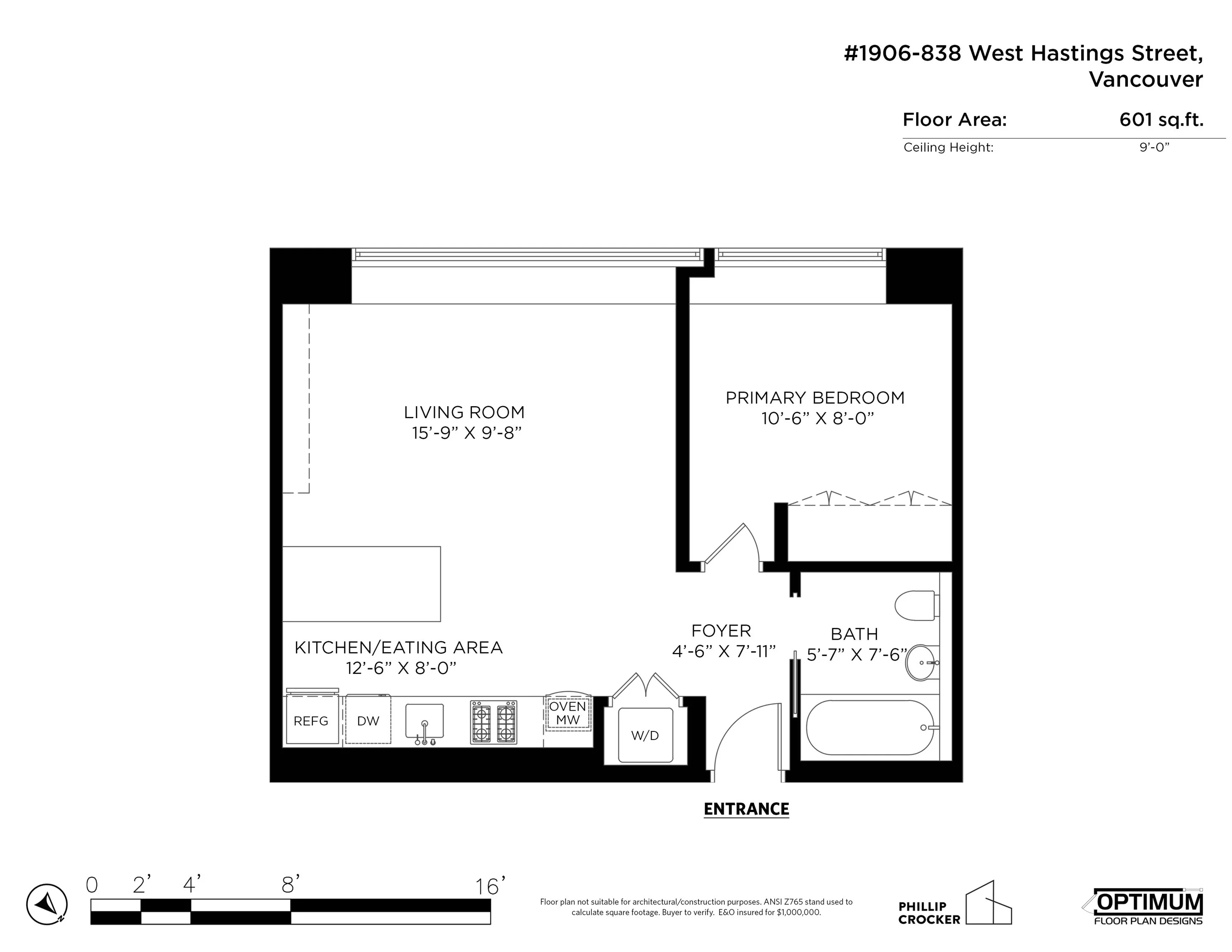 838 W Hastings Street #1906