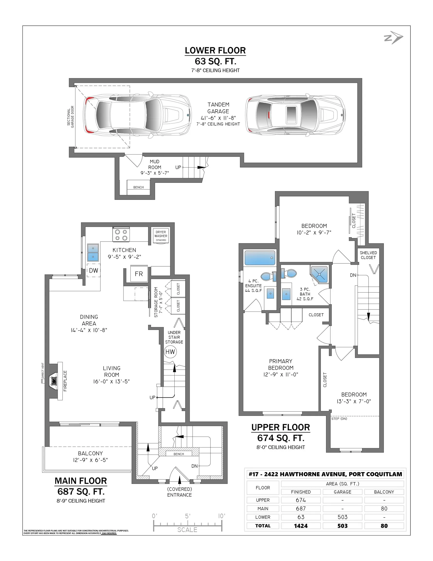 2422 Hawthorne Avenue #17