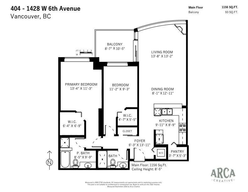 1428 W 6th Avenue #404