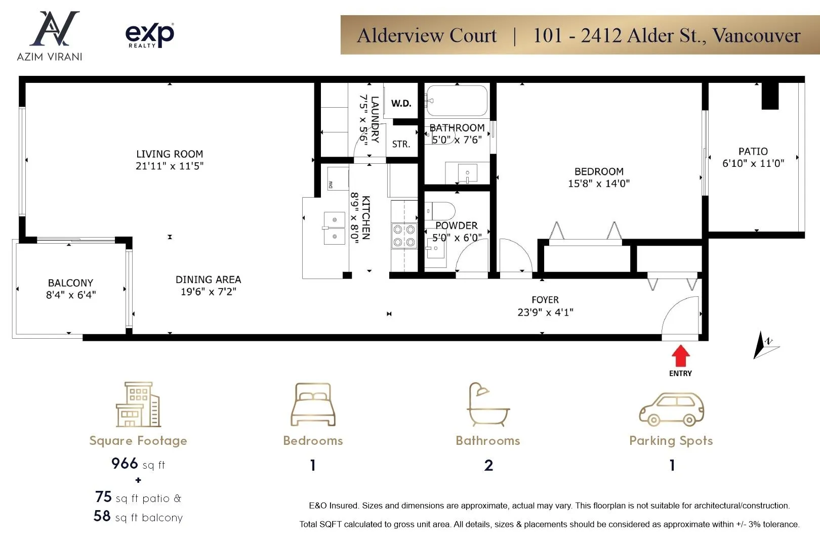 2412 Alder Street #101