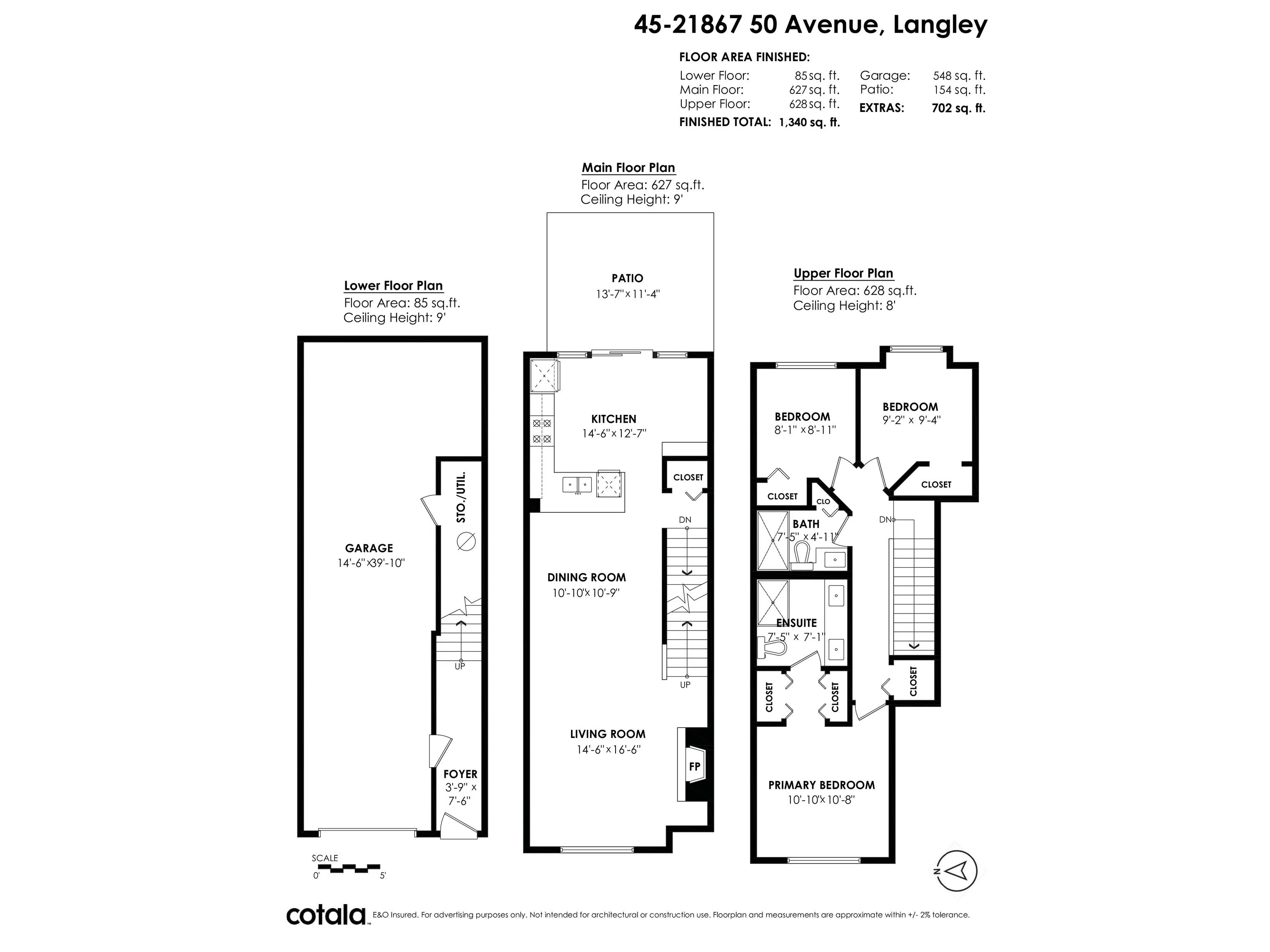 21867 50 Avenue #45