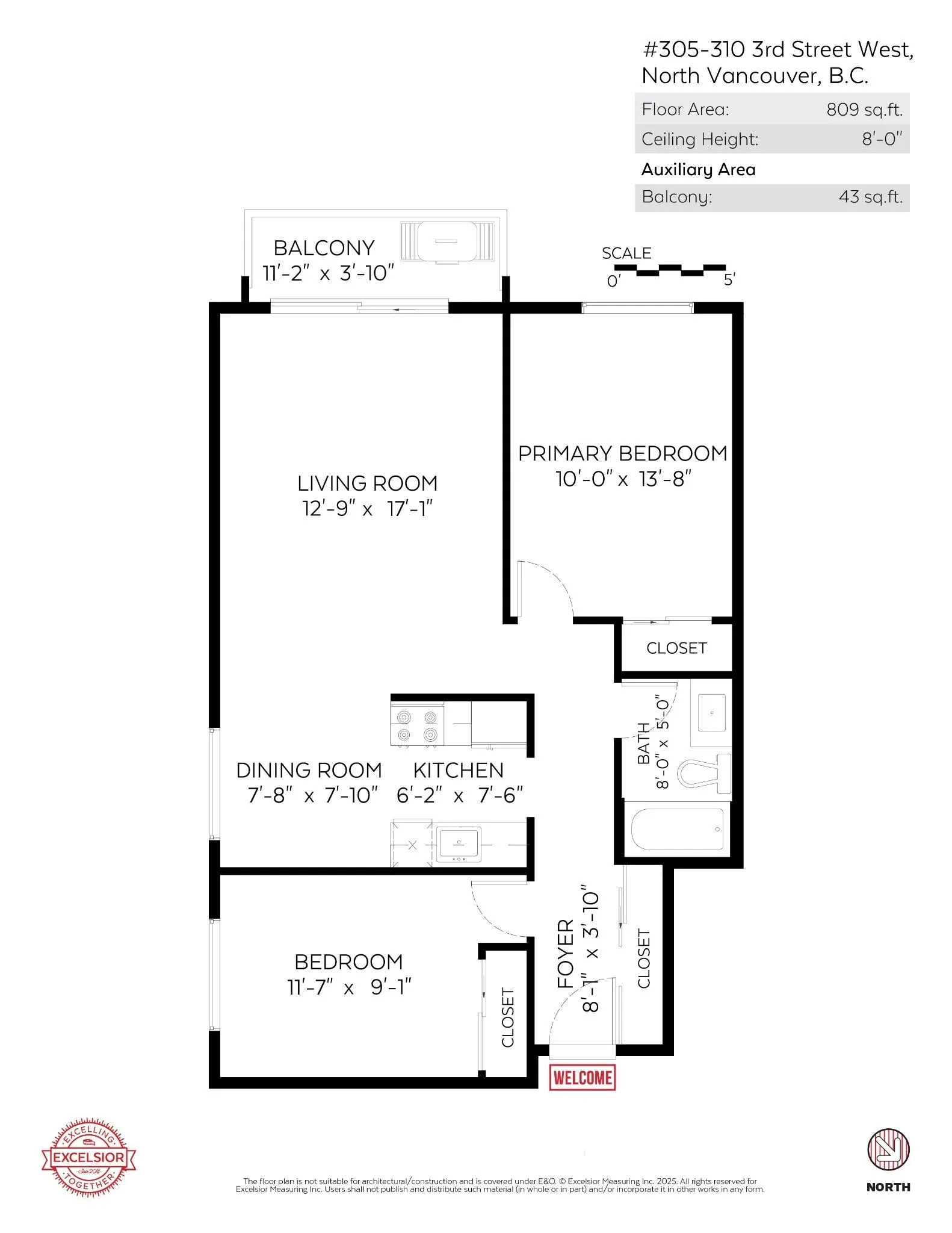 310 W 3rd Street #305