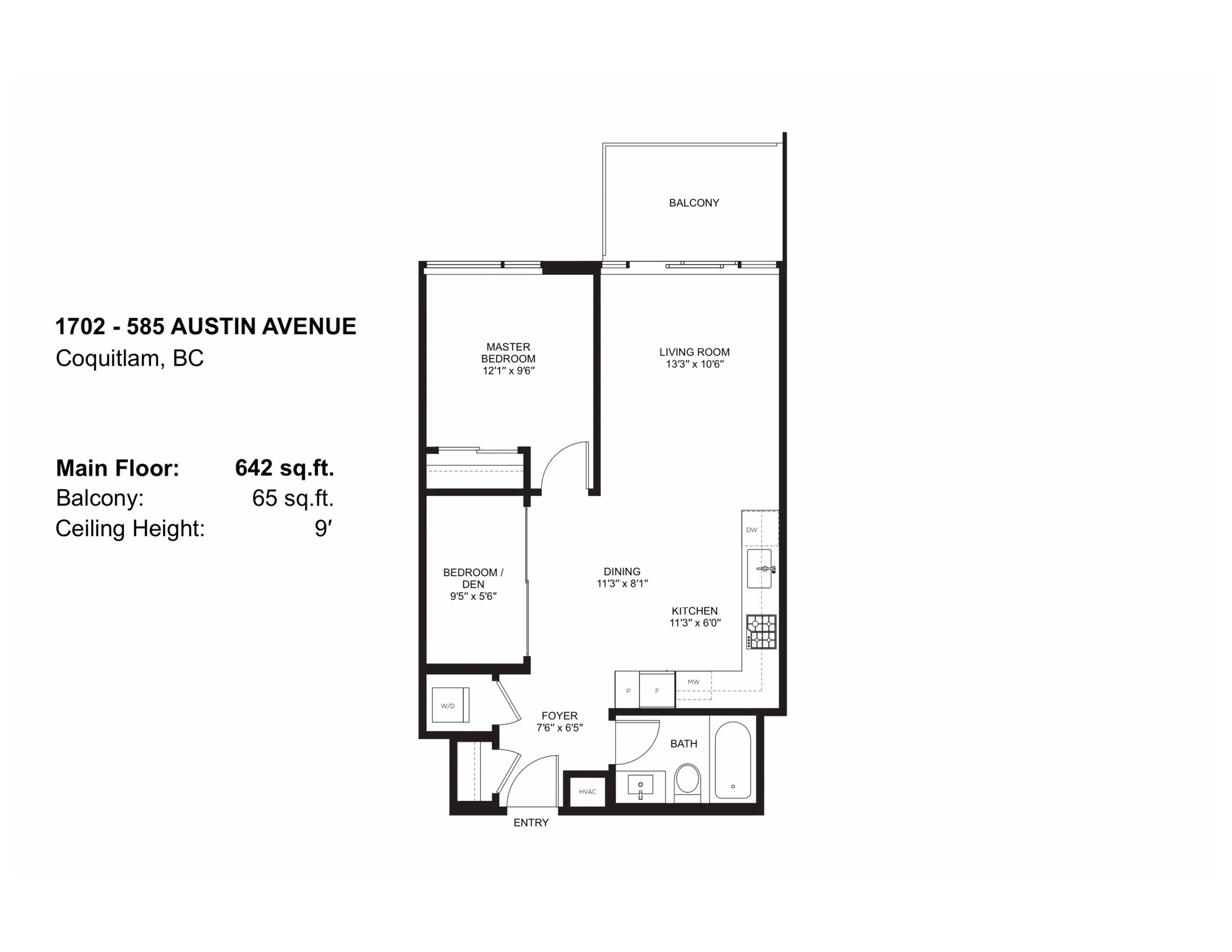 585 Austin Avenue #1702
