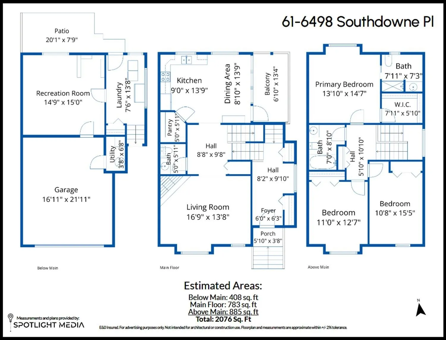 6498 Southdowne Place #61