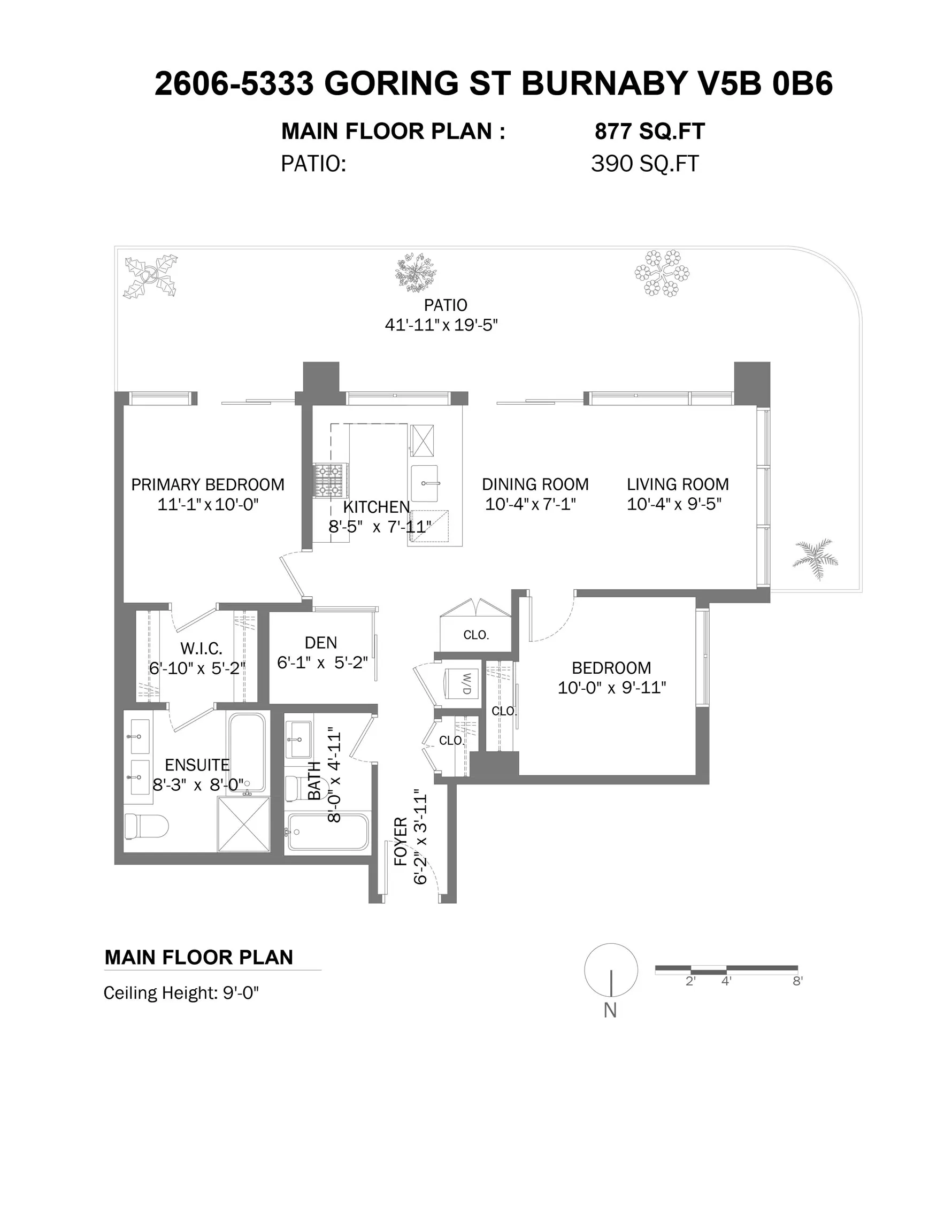 5333 Goring Street #2606