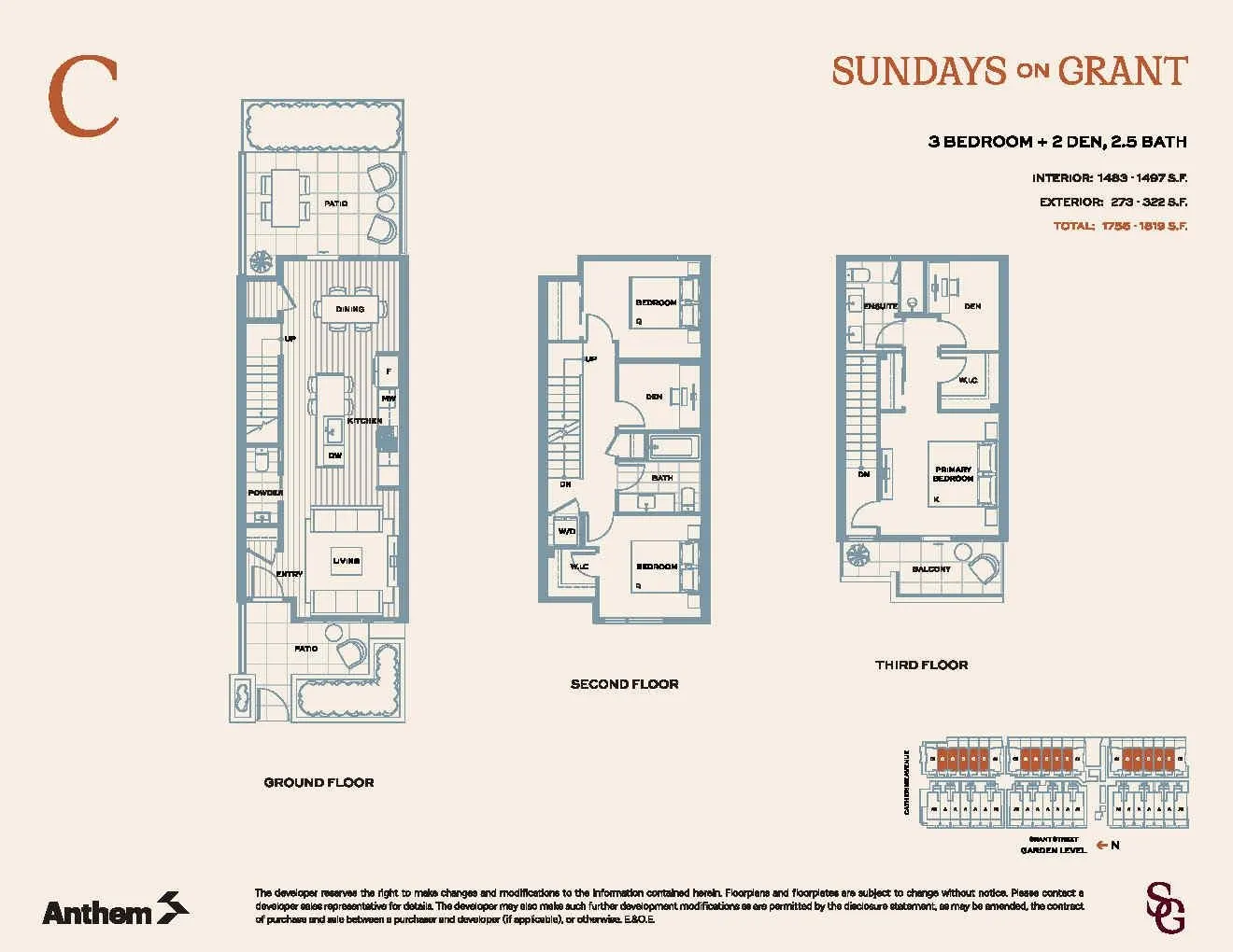 921 Grant Street #132
