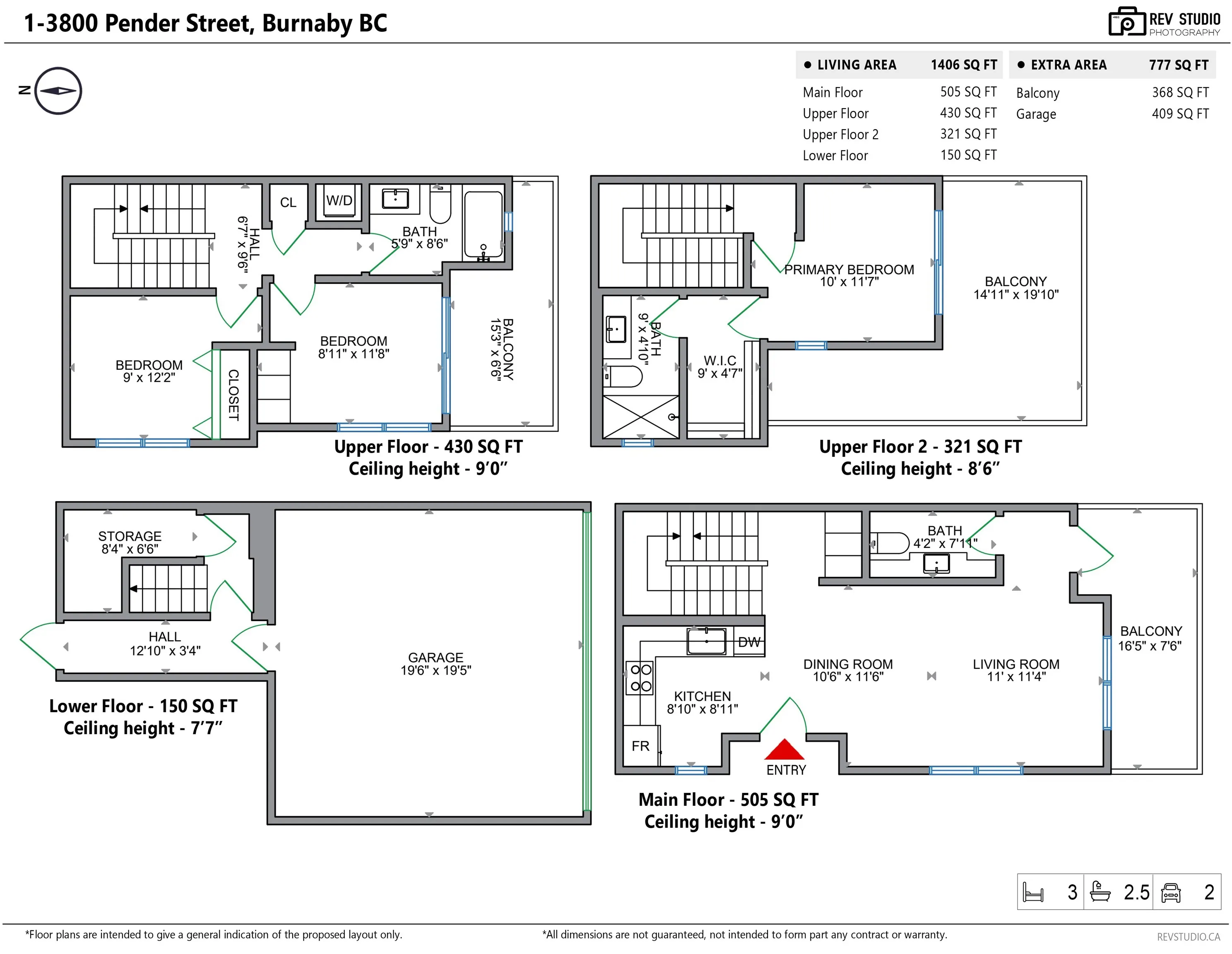 3800 Pender Street #1