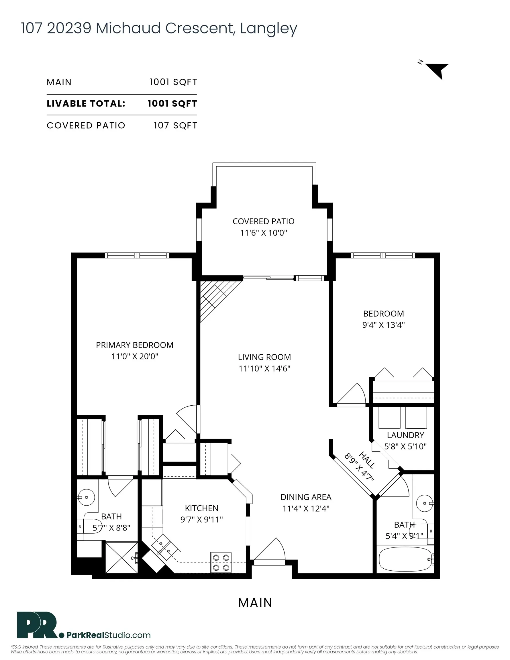 20239 Michaud Crescent #107