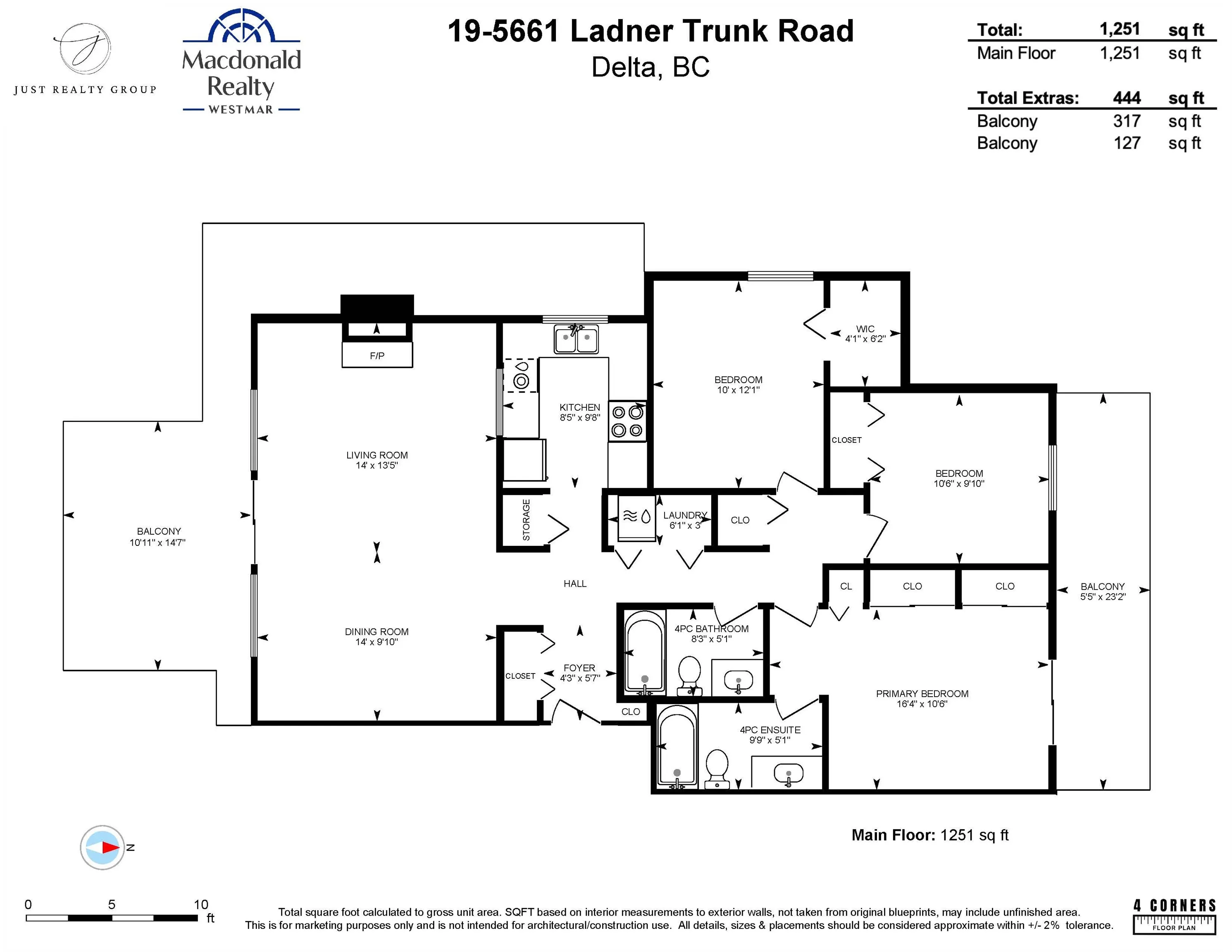 5661 Ladner Trunk Road #19