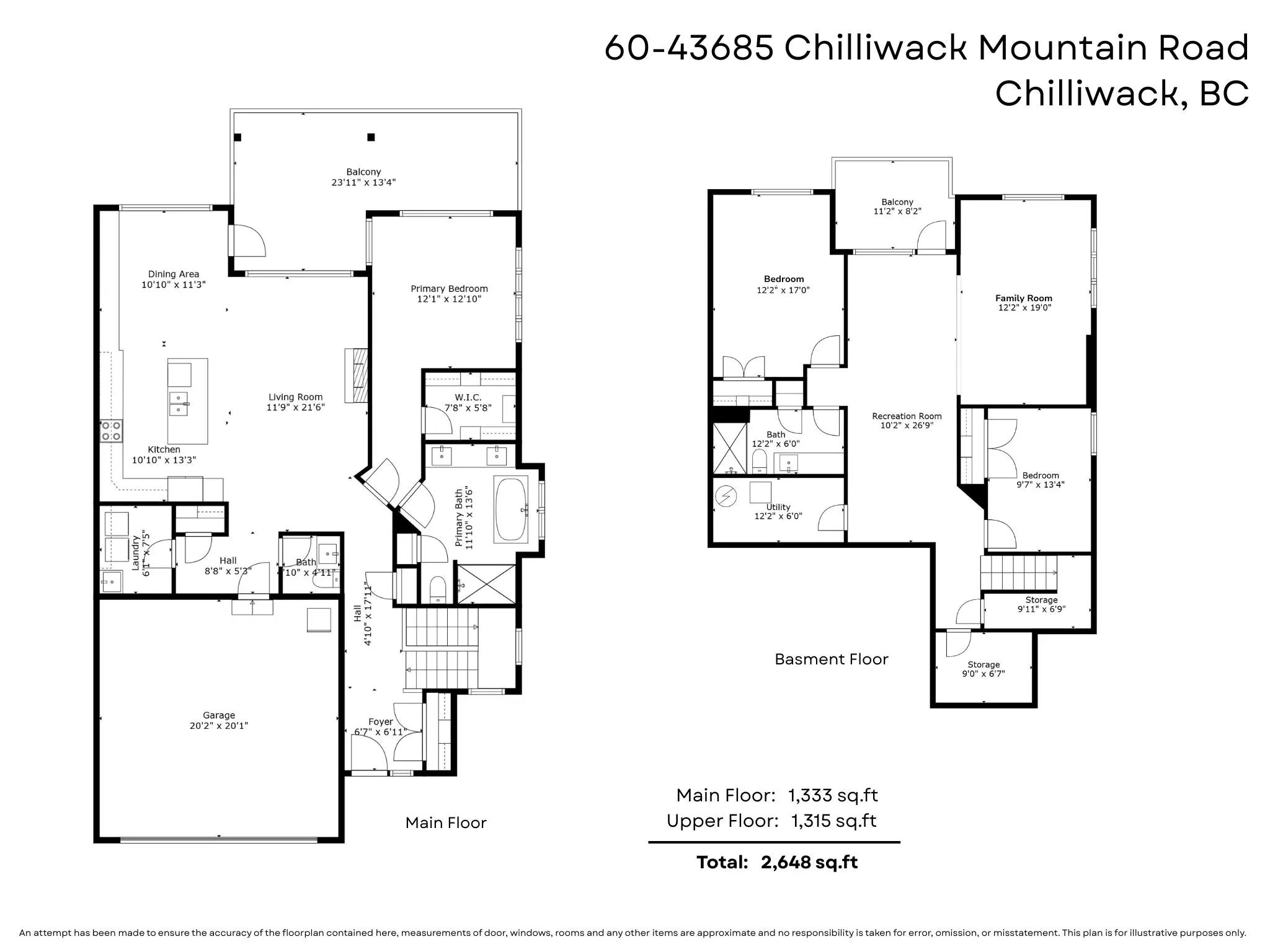 43685 Chilliwack Mountain Road #60