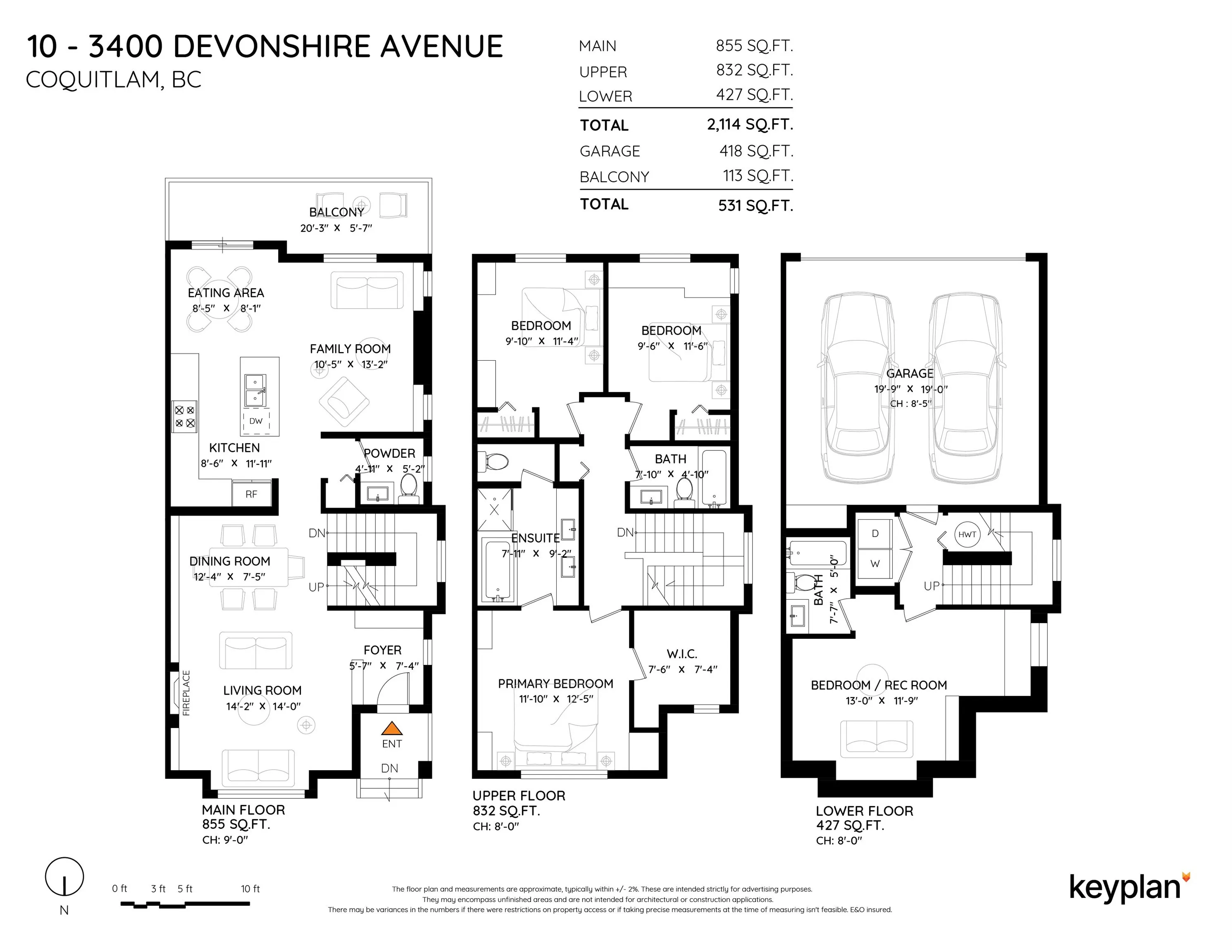 3400 Devonshire Avenue #10