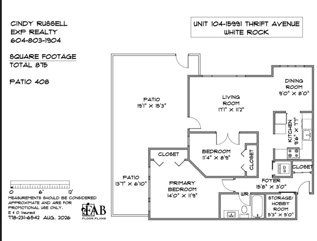 15991 Thrift Avenue #104