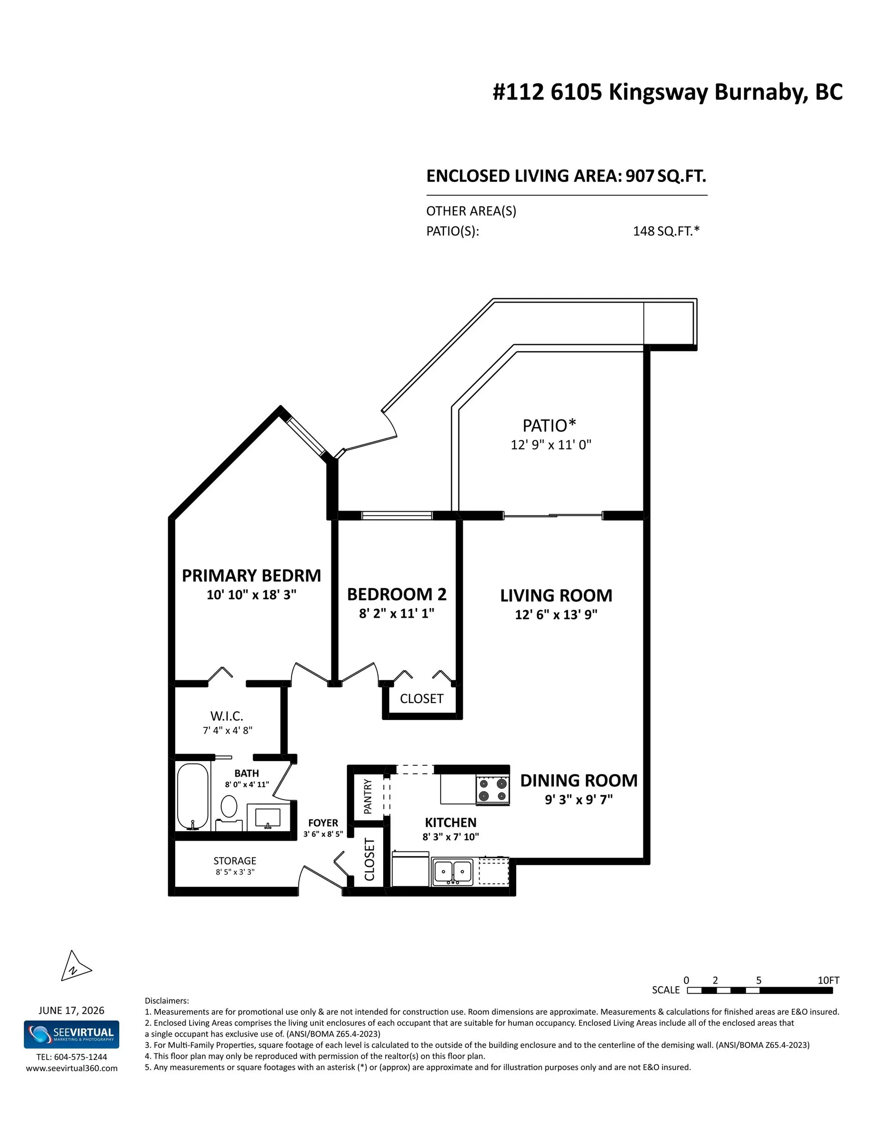 6105 Kingsway #112