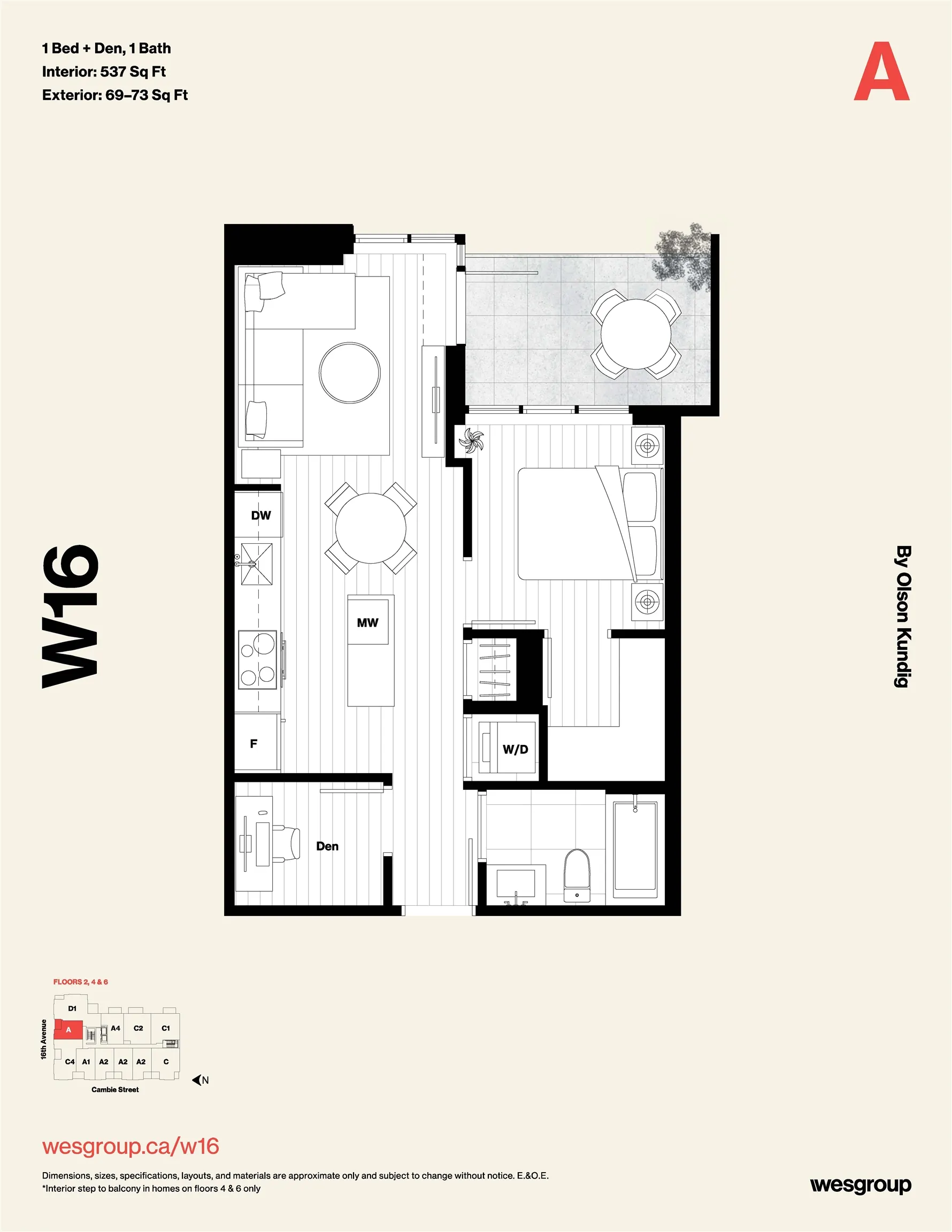 480 W 16th Avenue #210