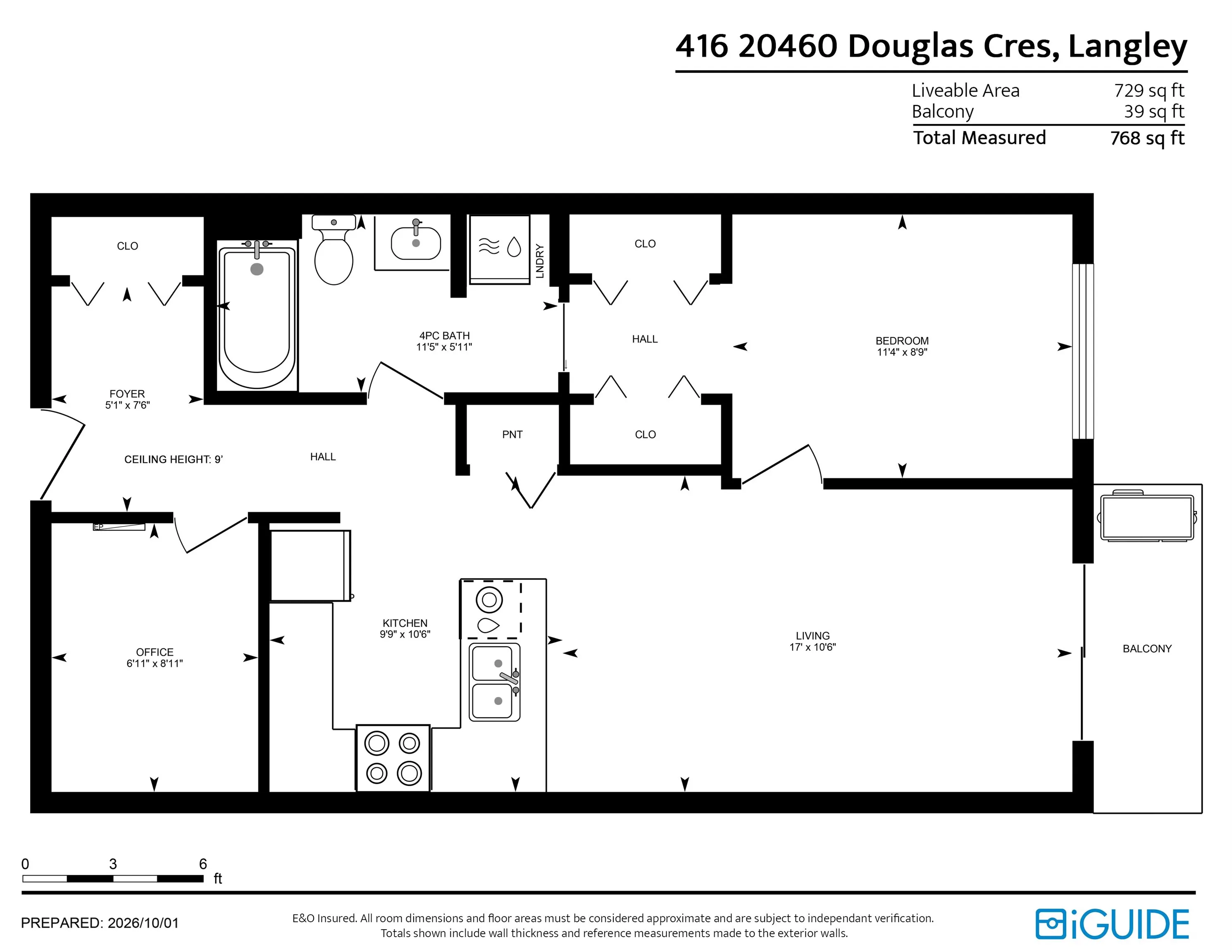 20460 Douglas Crescent #416