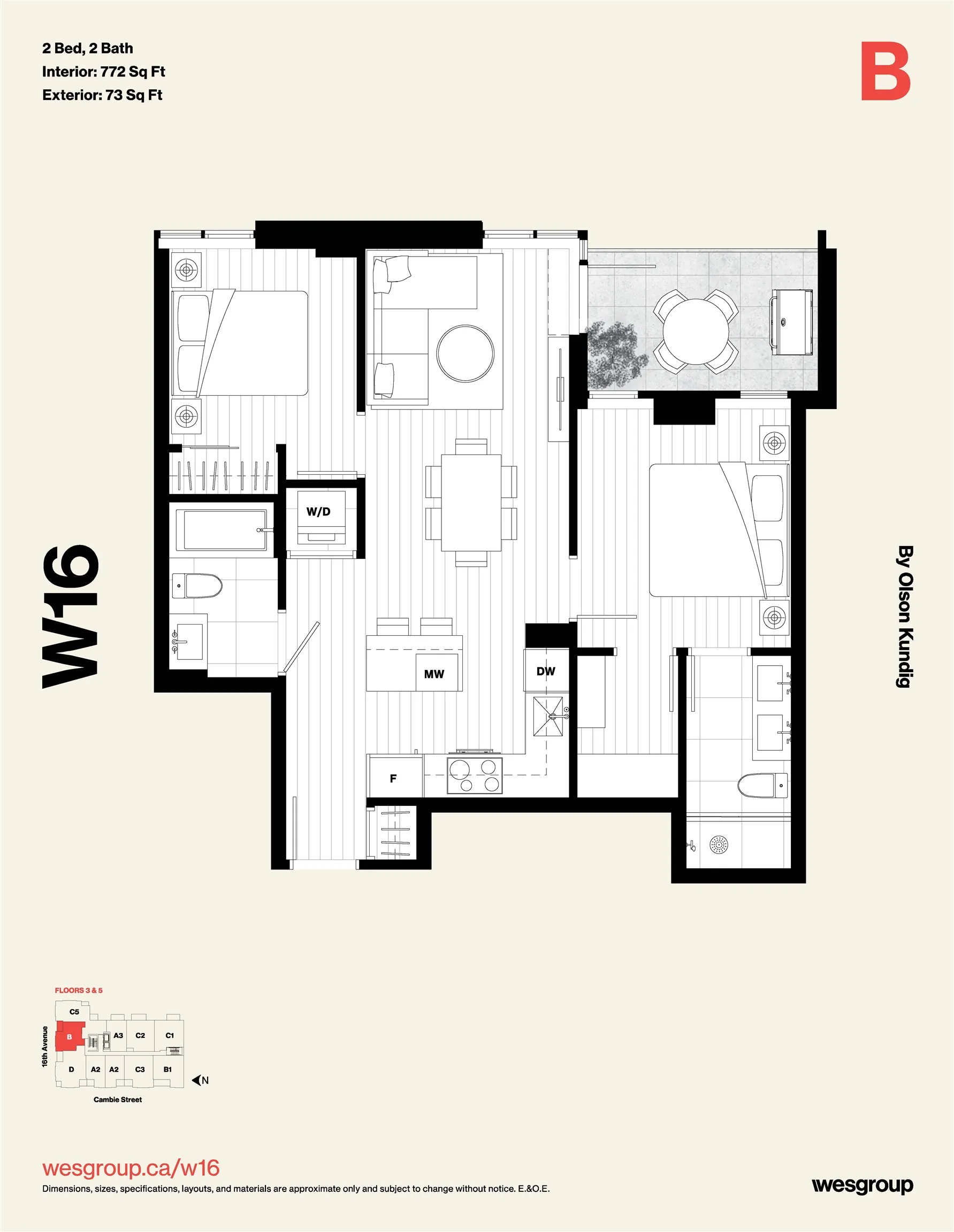 480 W 16th Avenue #309