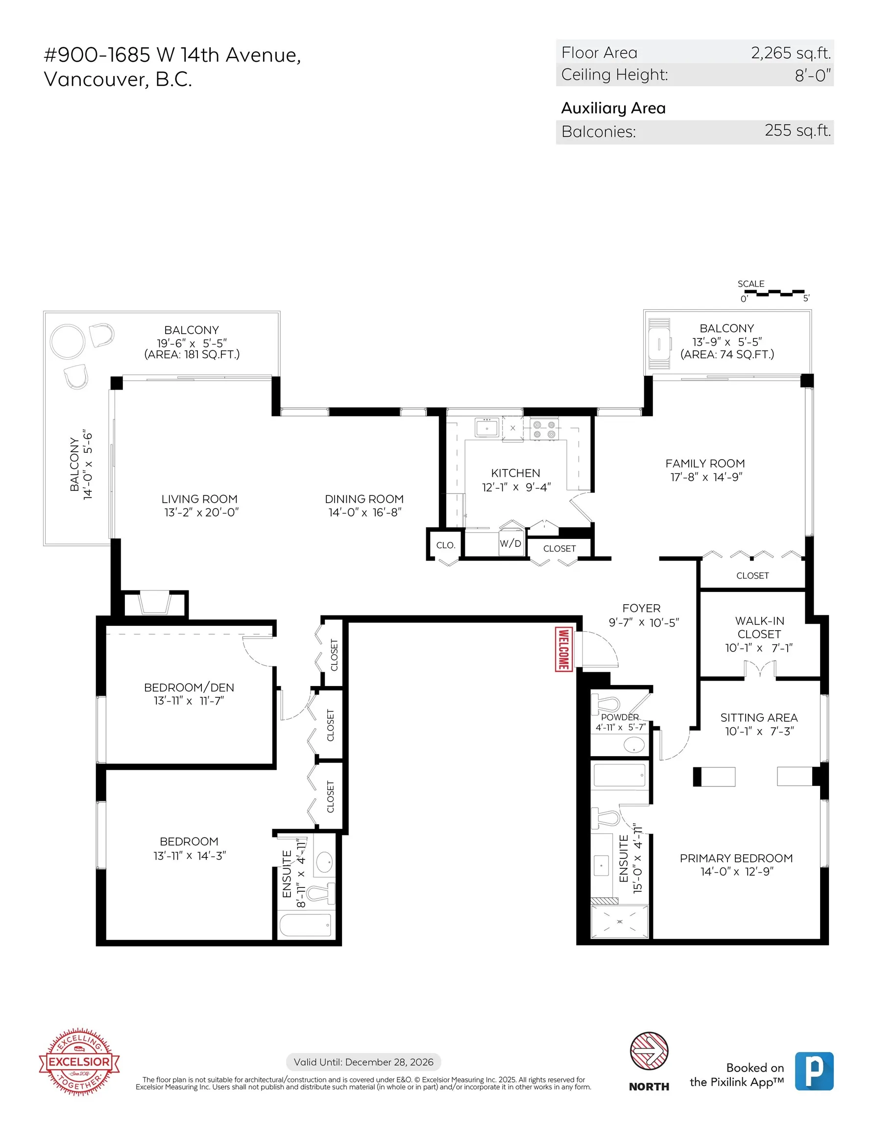 1685 W 14th Avenue #900