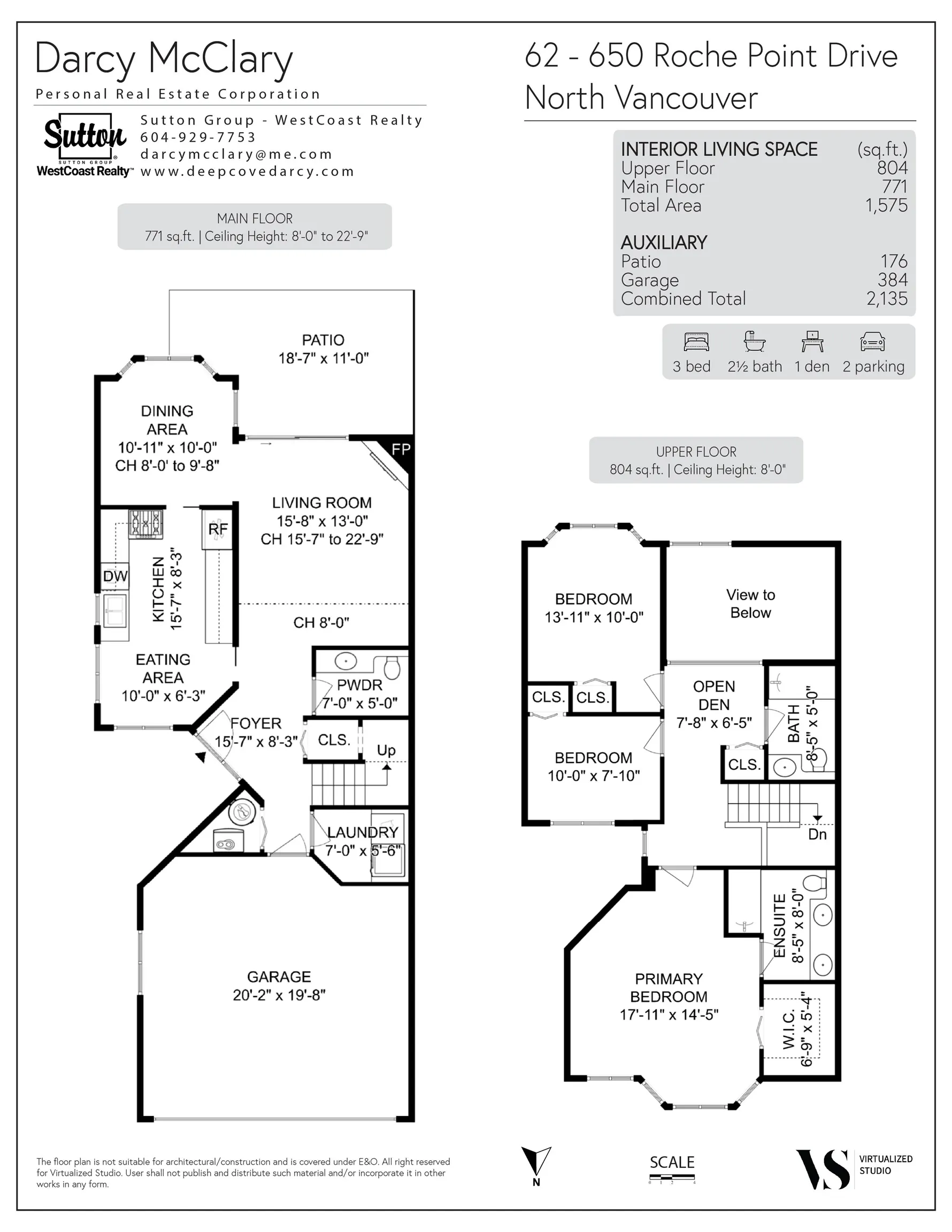 650 Roche Point Drive #62