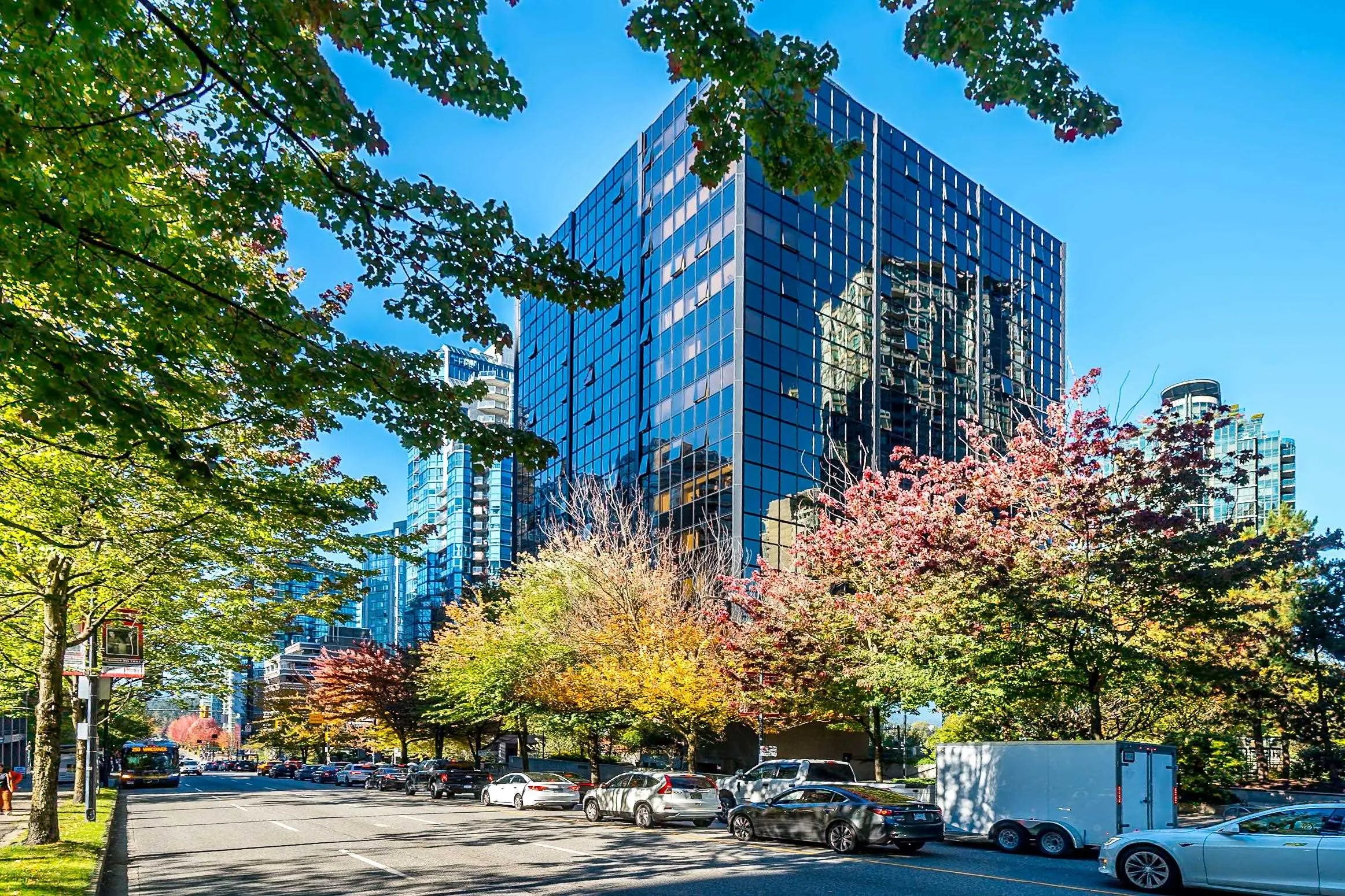 1333 W Georgia Street #1113