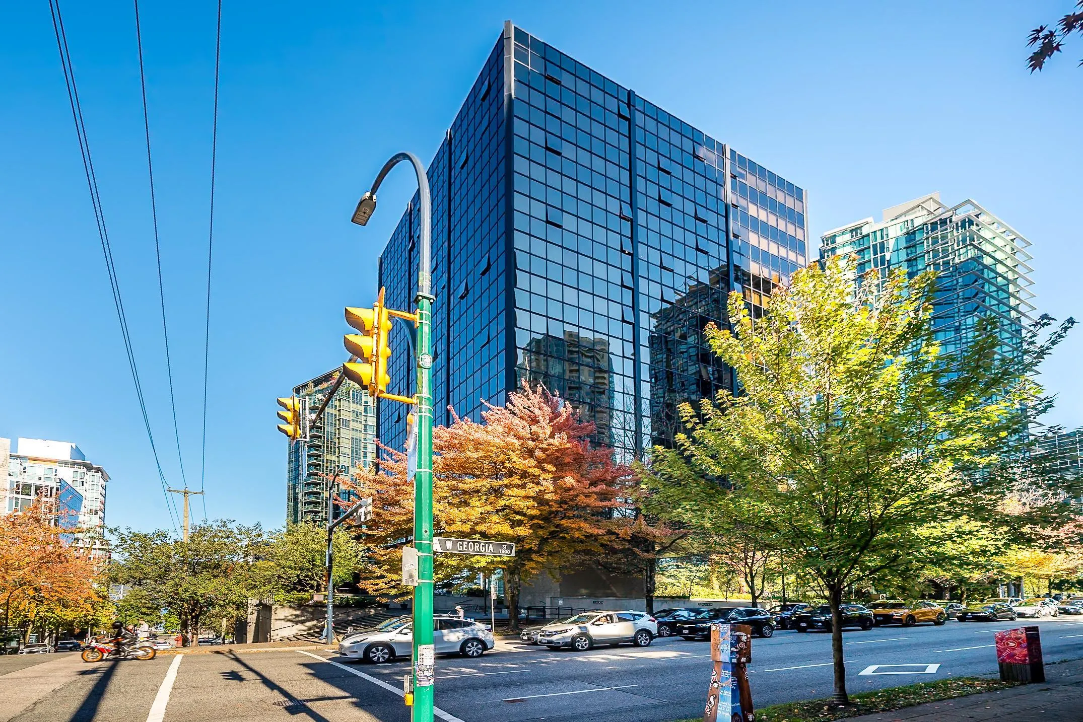 1333 W Georgia Street #1113