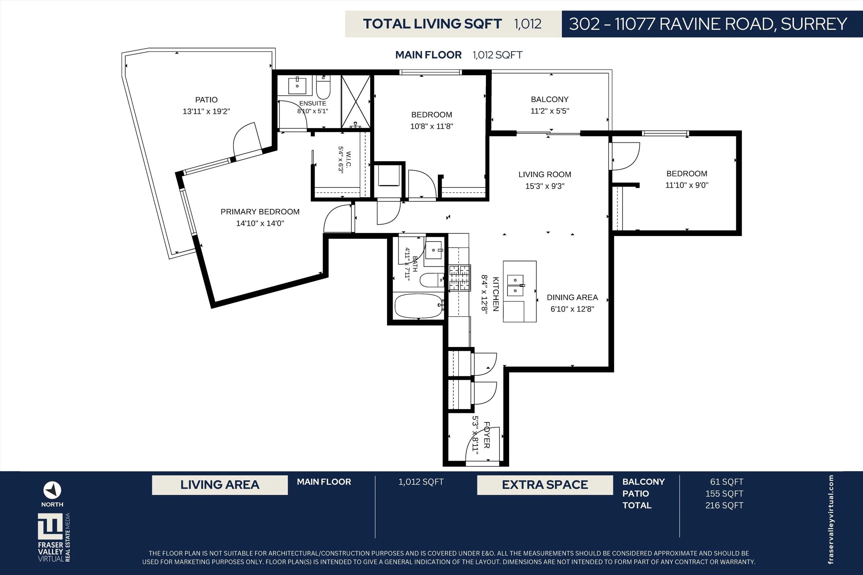 11077 Ravine Road #302