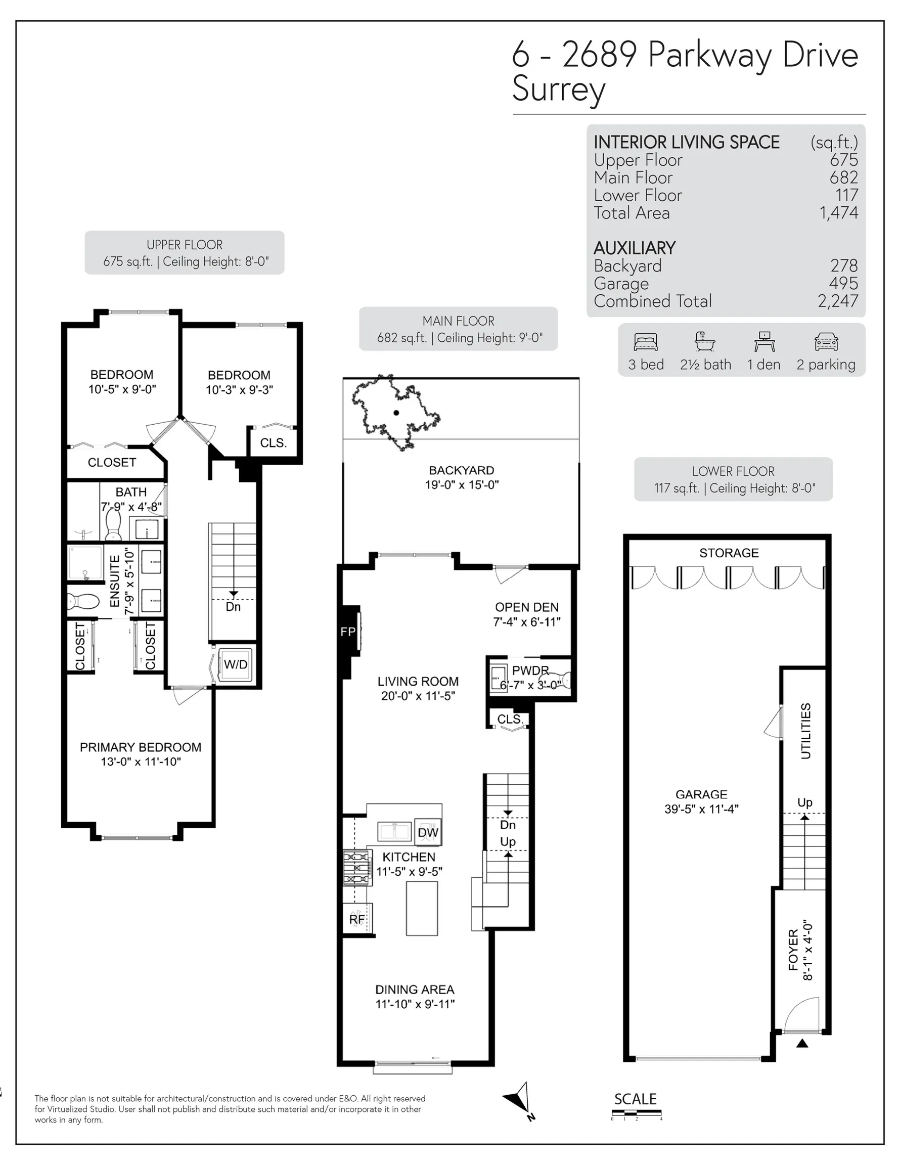 2689 Parkway Drive #6