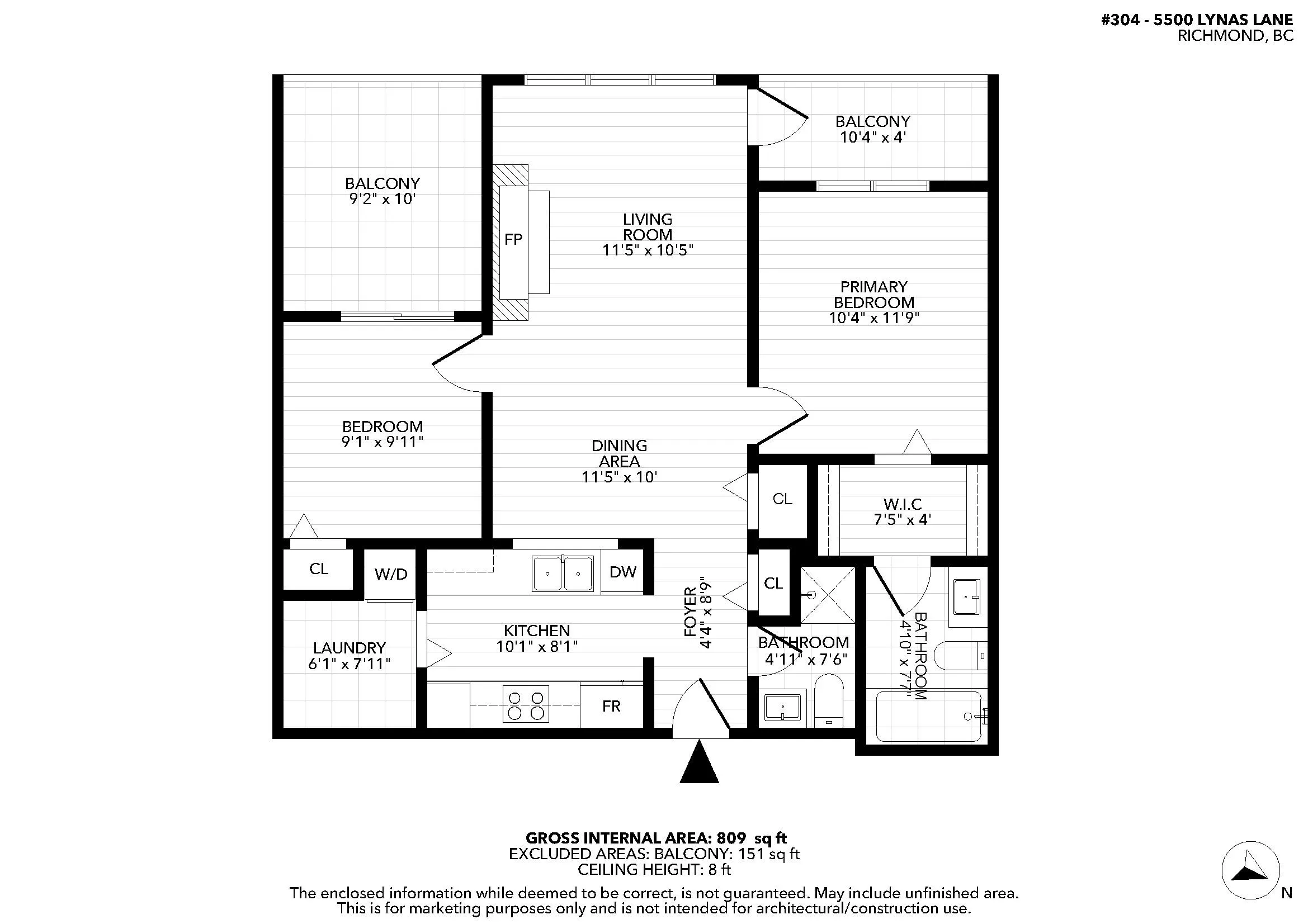 5500 Lynas Lane #304